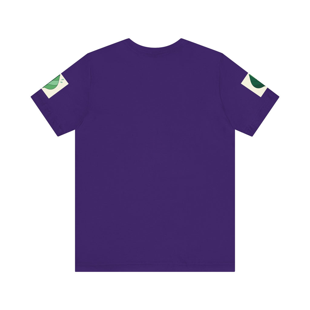 Smiling Earth Unisex Tee - Eco-Friendly Whimsical Design for Nature Lovers and Environmental Advocates