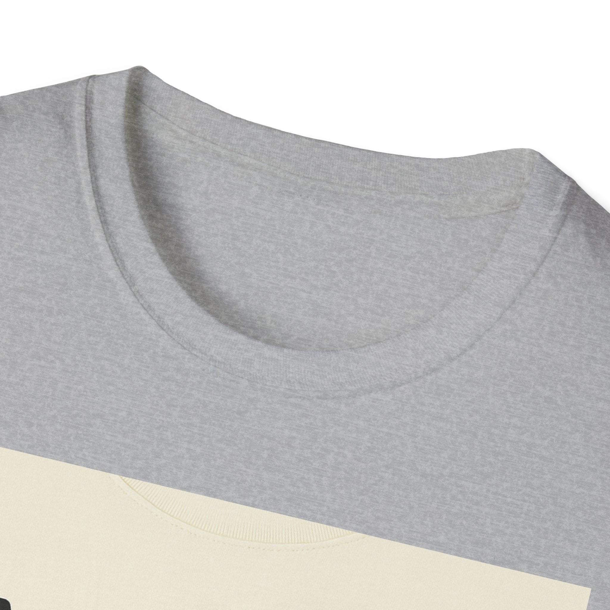 Empathy Looks Good on Me Unisex Softstyle T-Shirt, Motivational Tee, Gifts for Empathy Advocates