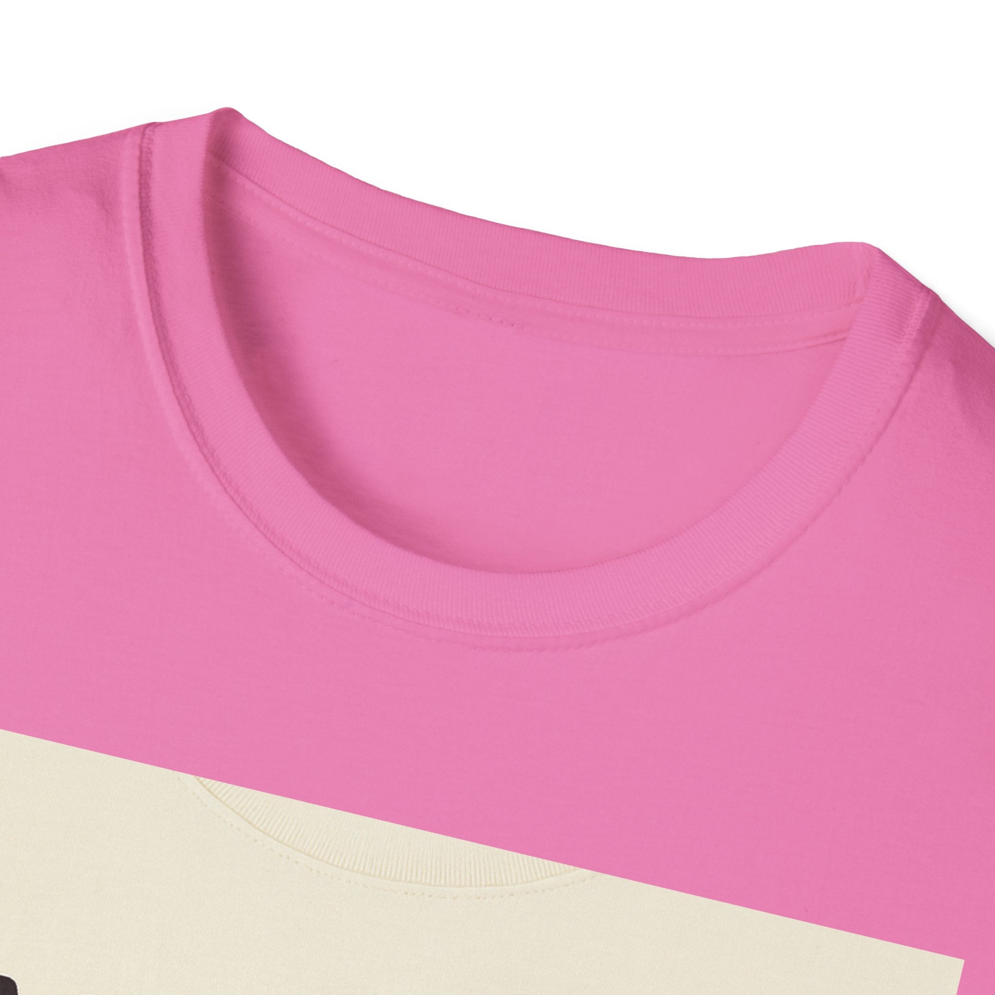 Empathy Looks Good on Me Unisex Softstyle T-Shirt, Motivational Tee, Gifts for Empathy Advocates