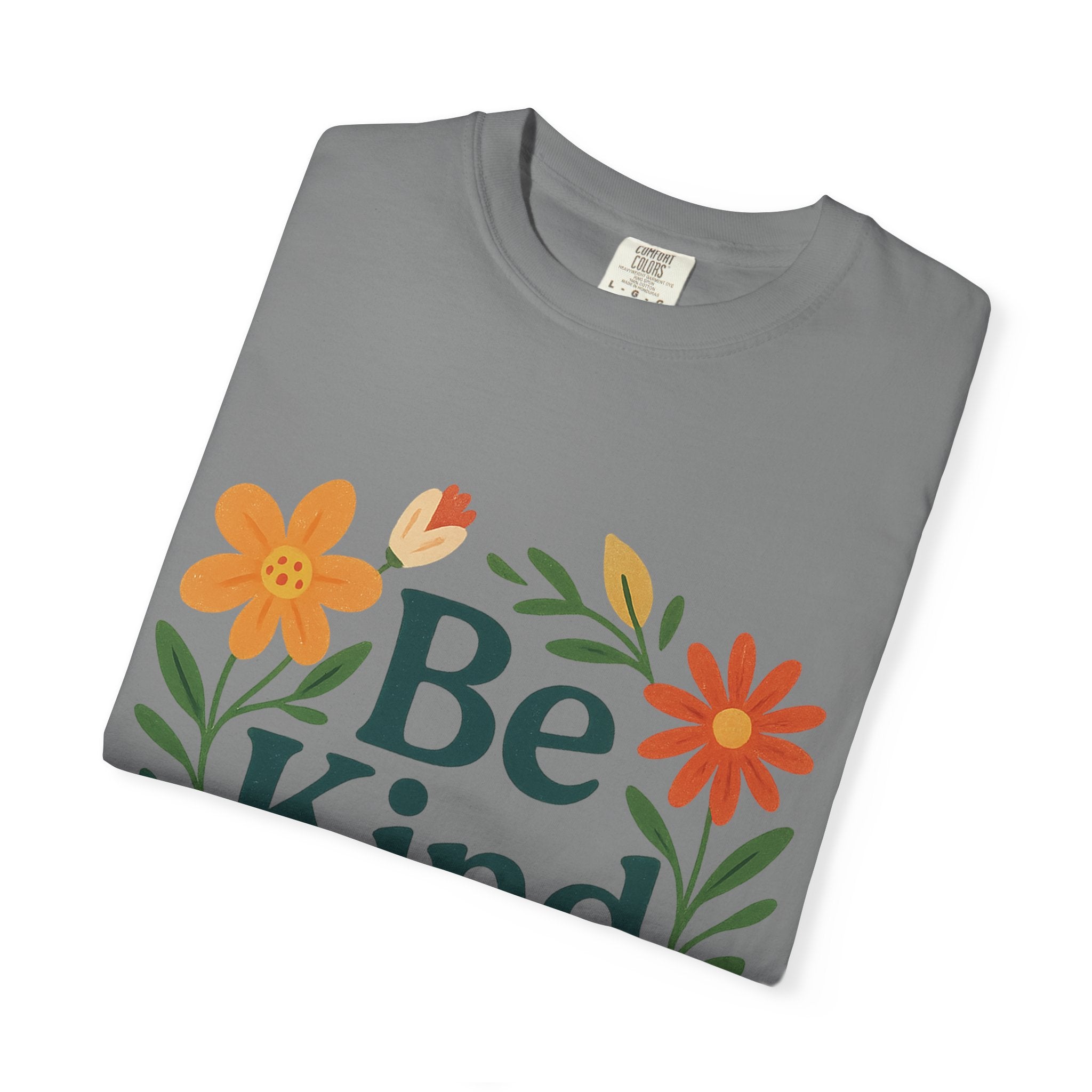 Be Kind Floral T-shirt