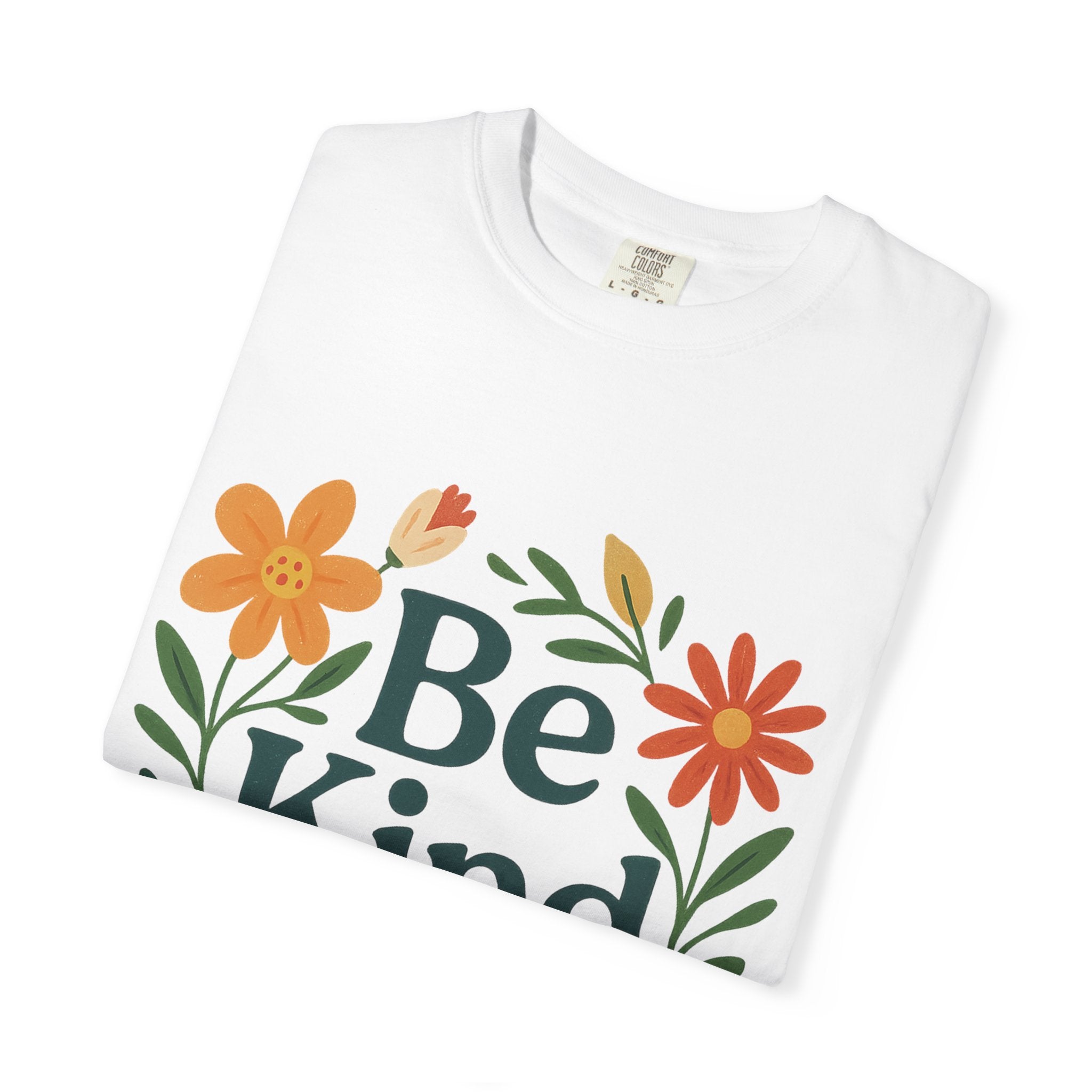Be Kind Floral T-shirt