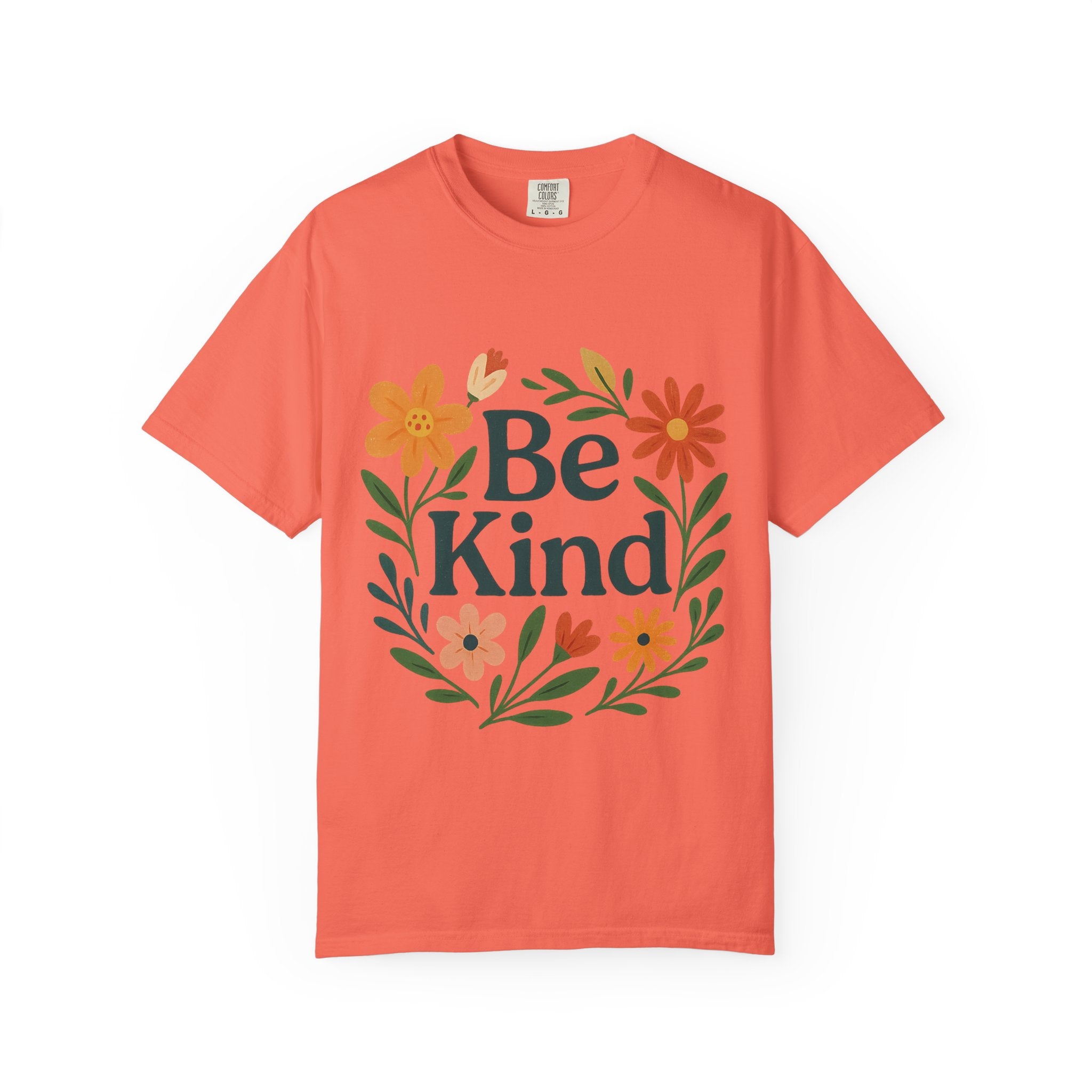 Be Kind Floral T-shirt