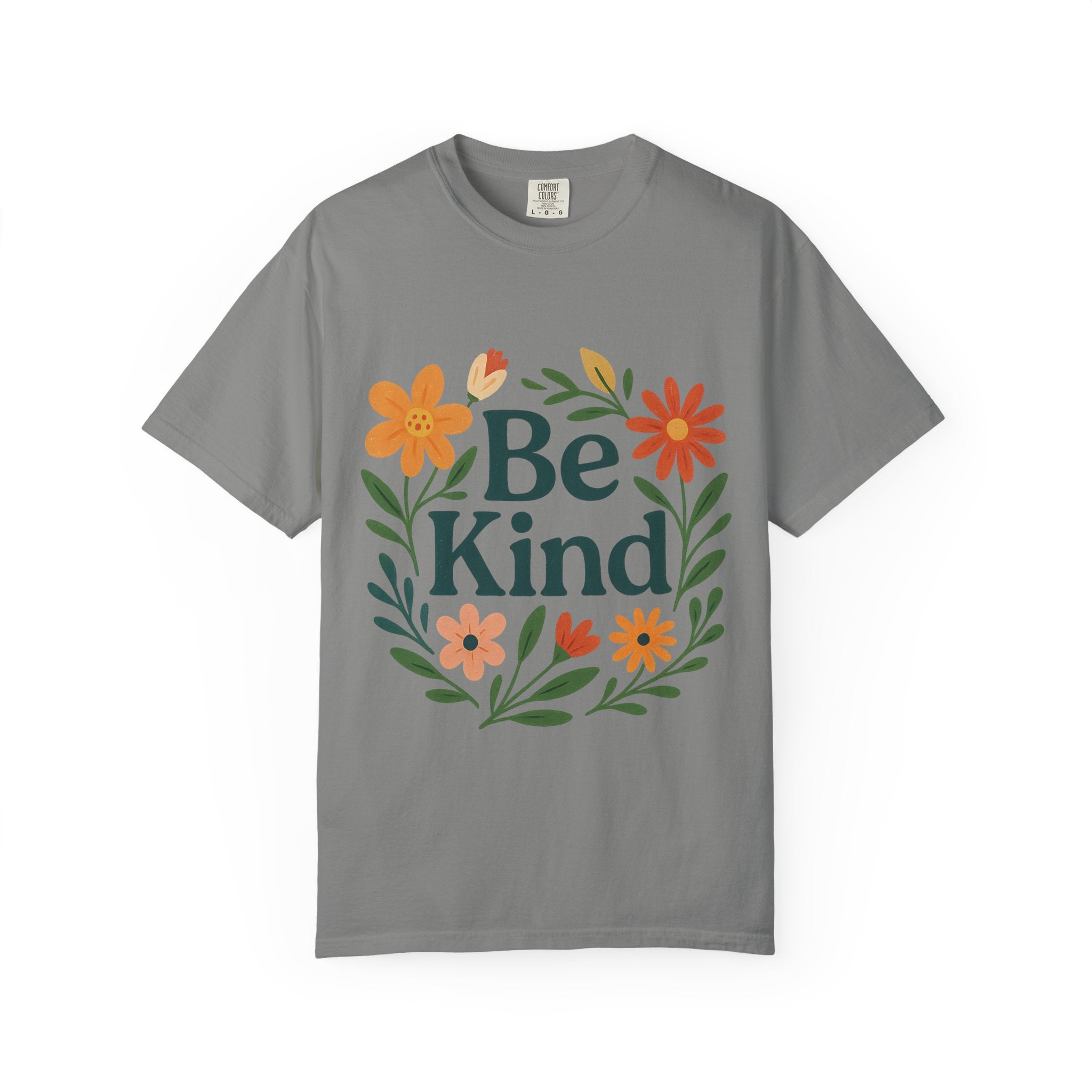 Be Kind Floral T-shirt