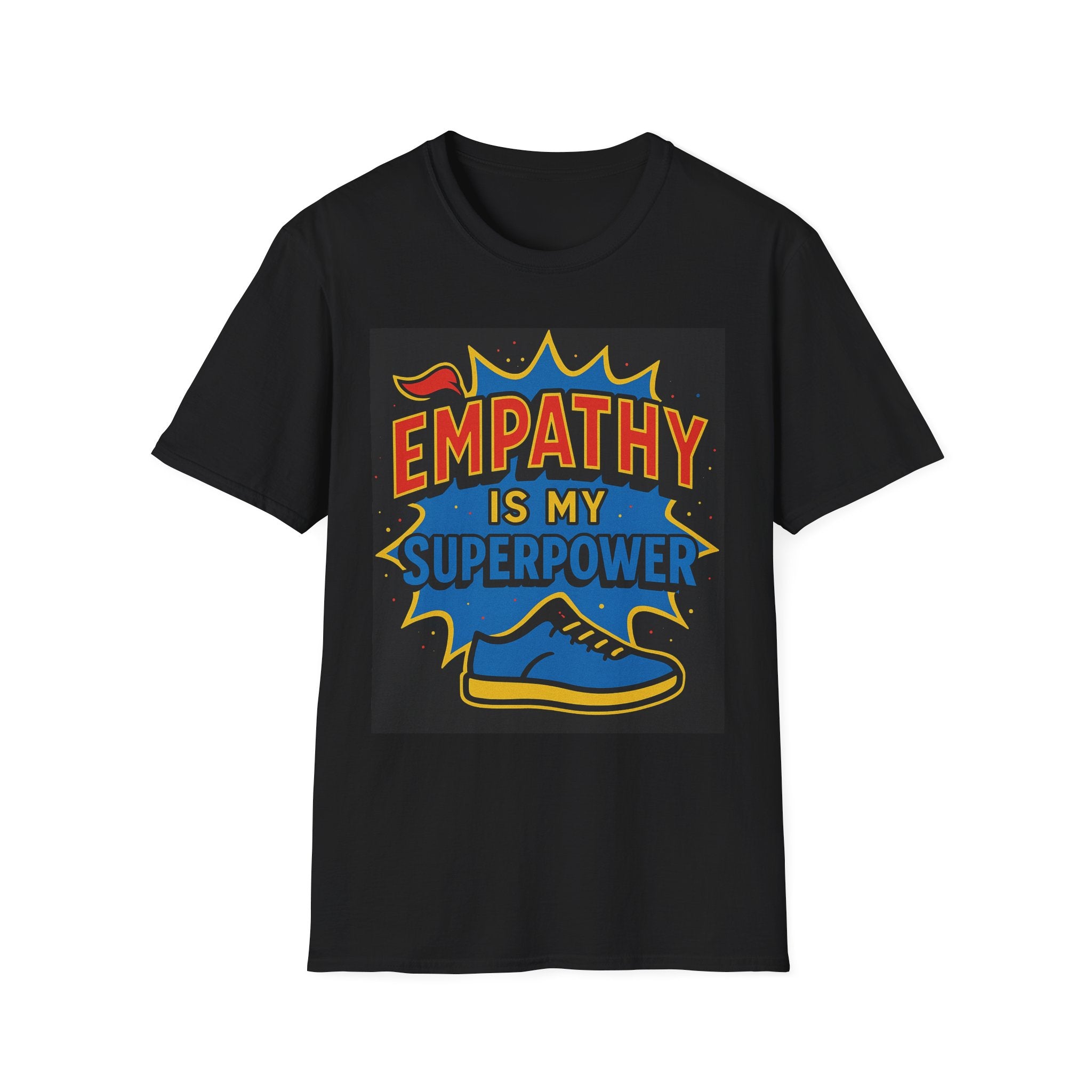 Empathy Is My Superpower Graphic Tee