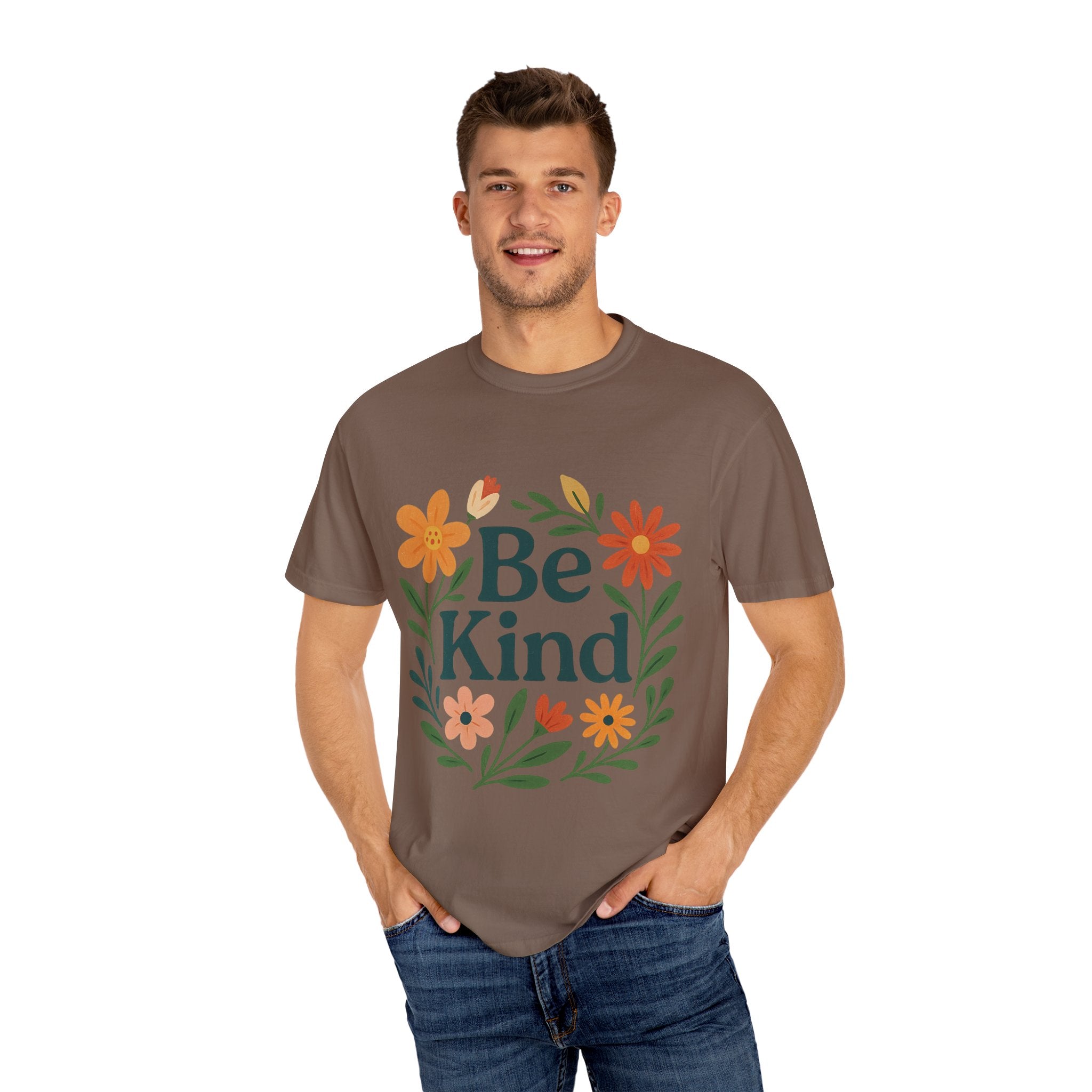 Be Kind Floral T-shirt