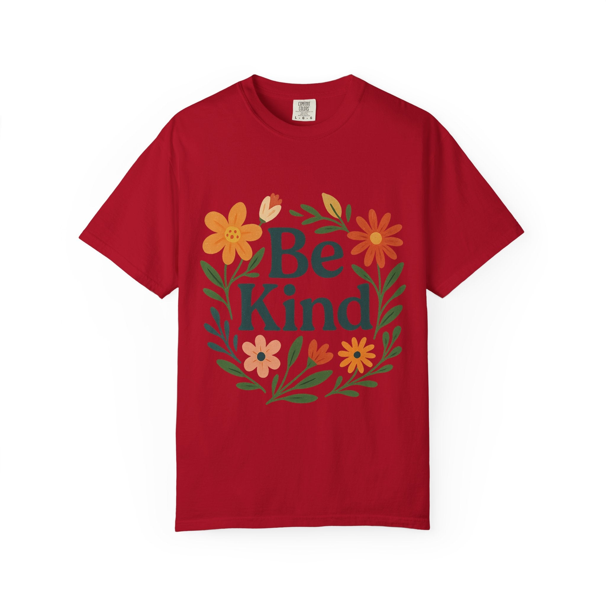 Be Kind Floral T-shirt