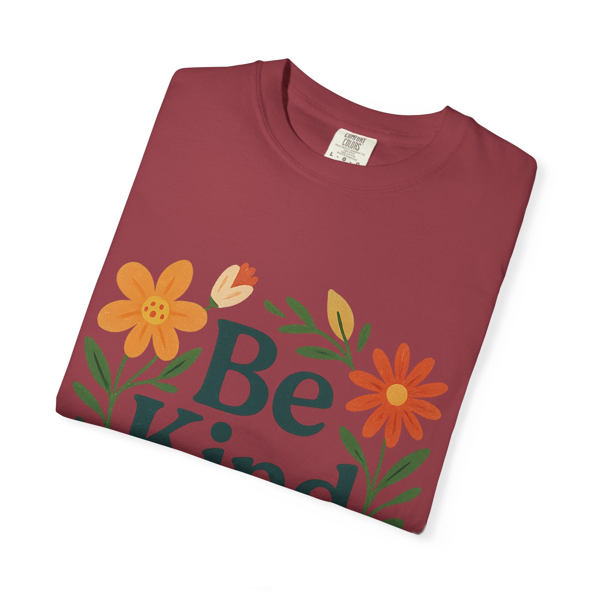 Be Kind Floral T-shirt