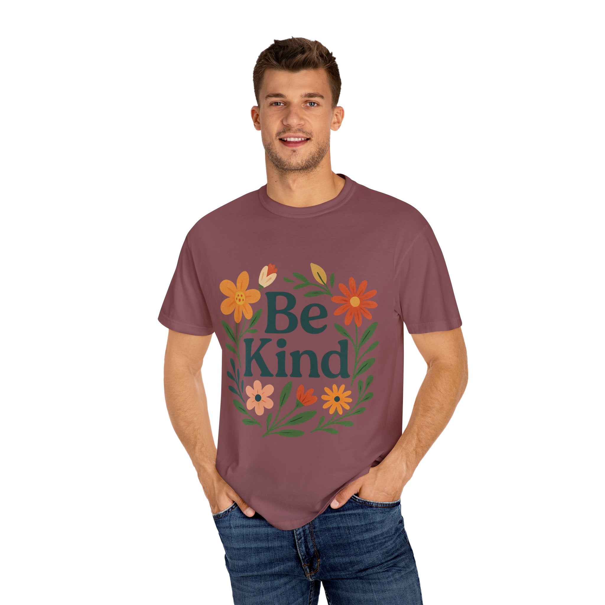 Be Kind Floral T-shirt