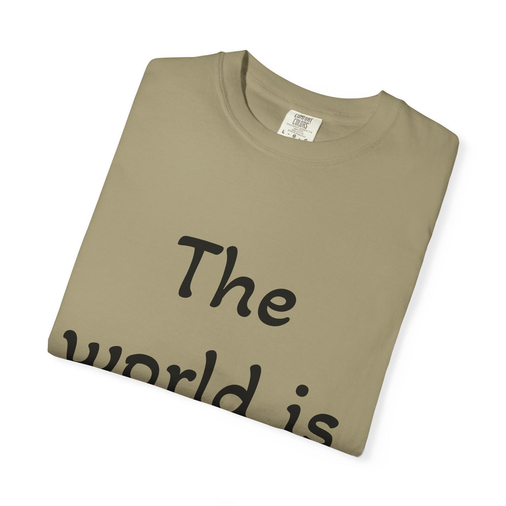 Positive Message Unisex T-Shirt - 'The World is Heavy, Be Someone's Light'