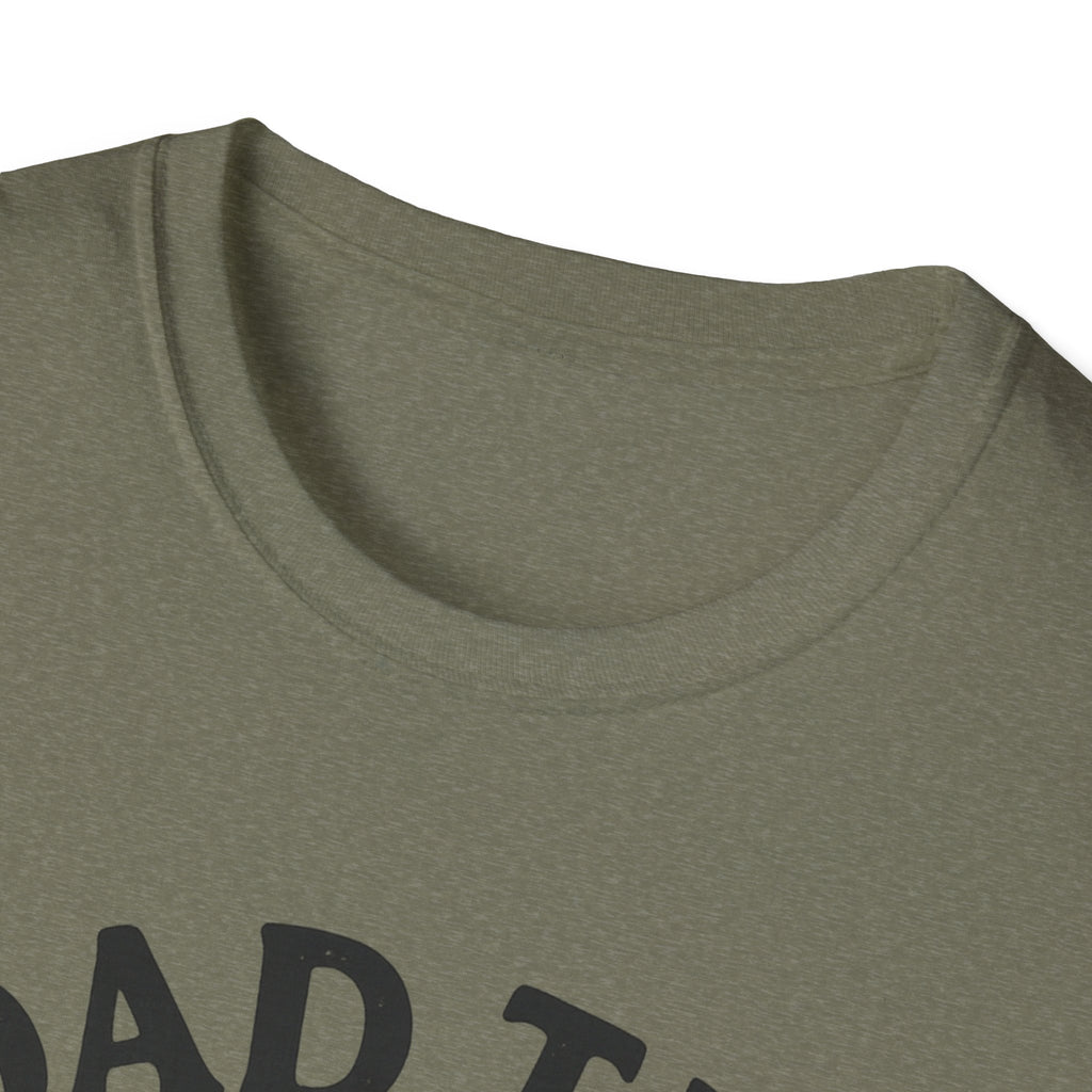 Road Trip Unisex T-Shirt with Playful Dog Graphic