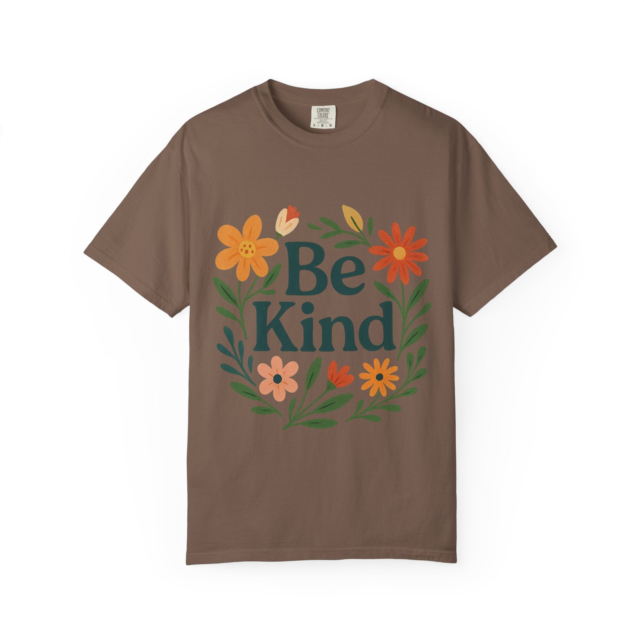 Be Kind Floral T-shirt