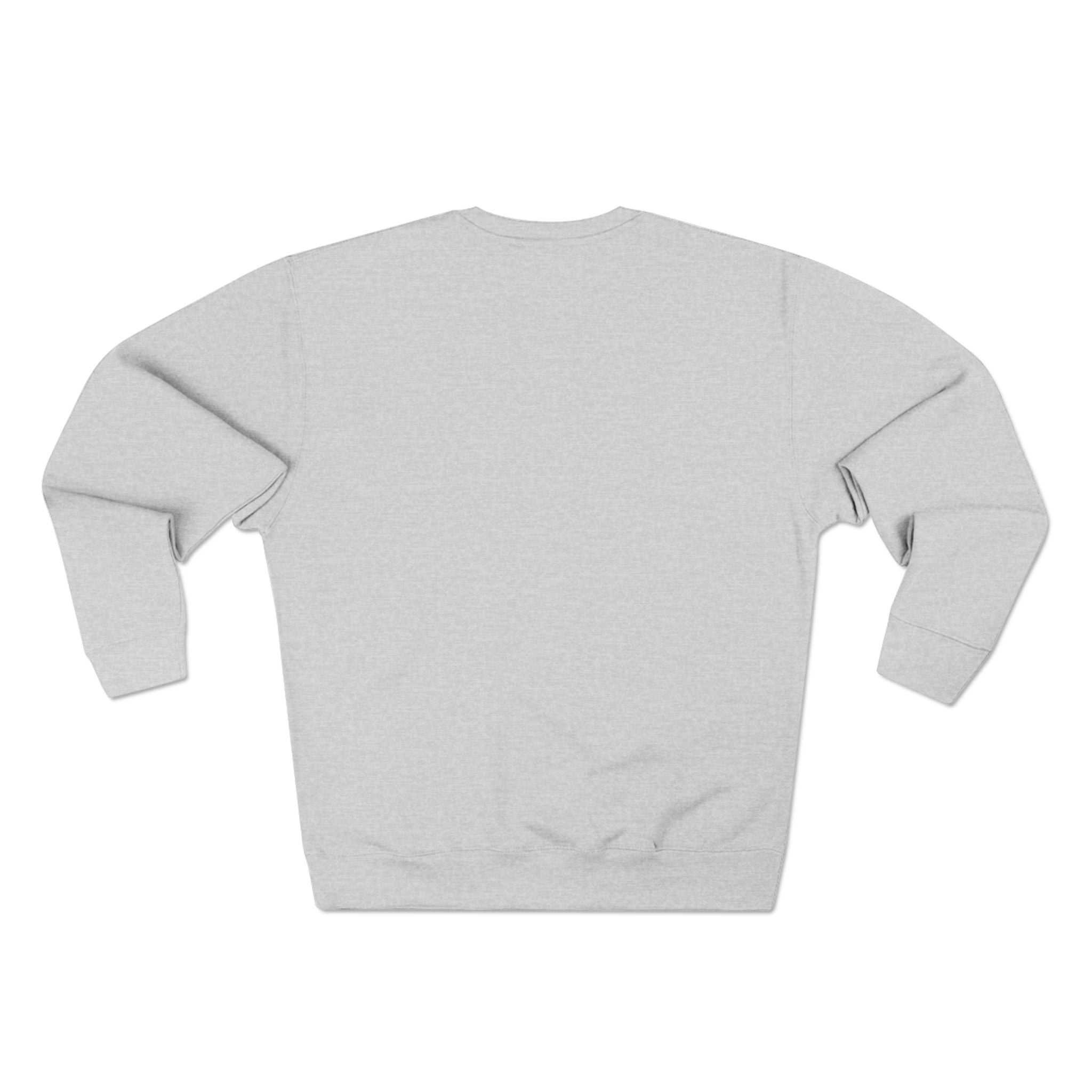 Final Era Crewneck Sweatshirt — Minimal Vertical "This is my Final ERa" Design