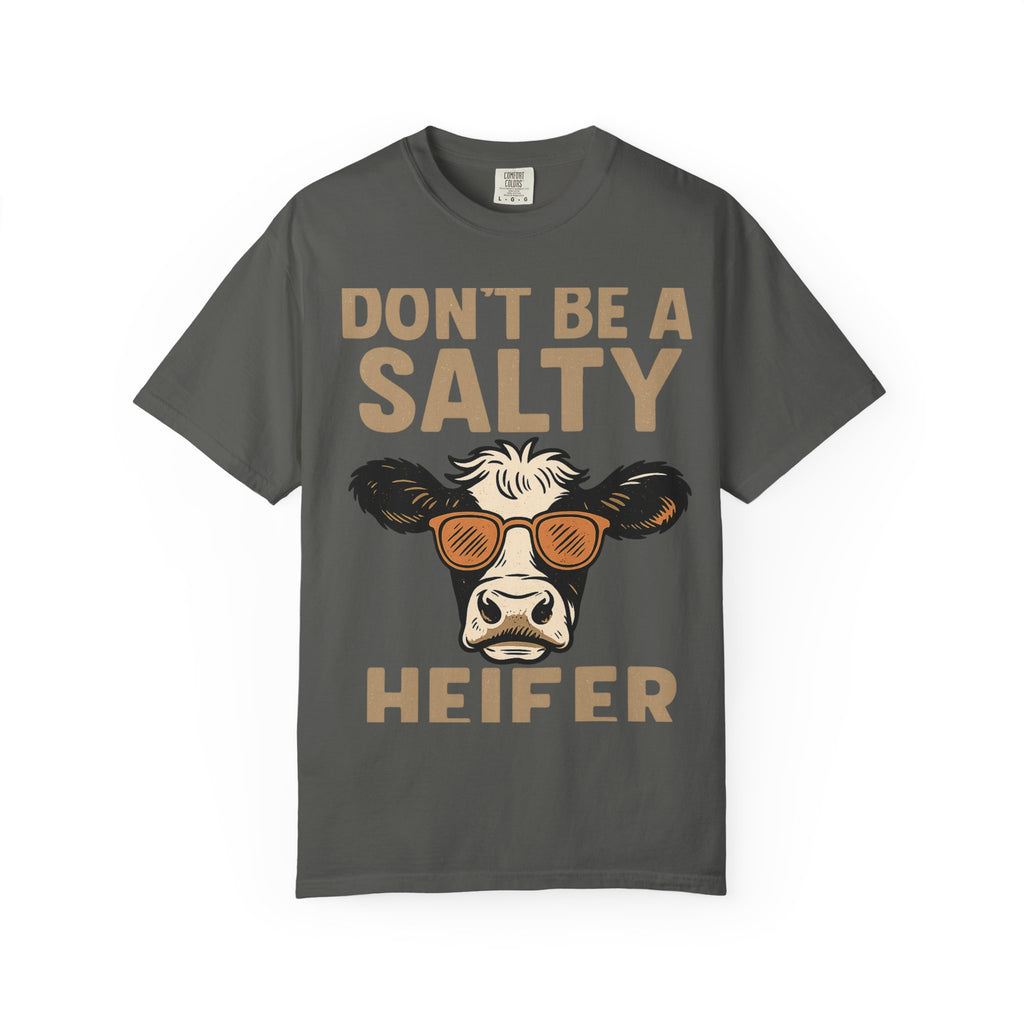 Funny Cow T-shirt, Gift for Farmers, Casual Apparel