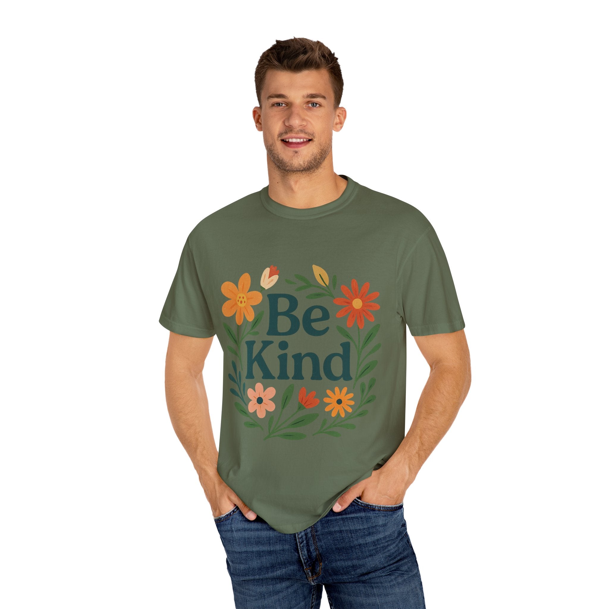 Be Kind Floral T-shirt