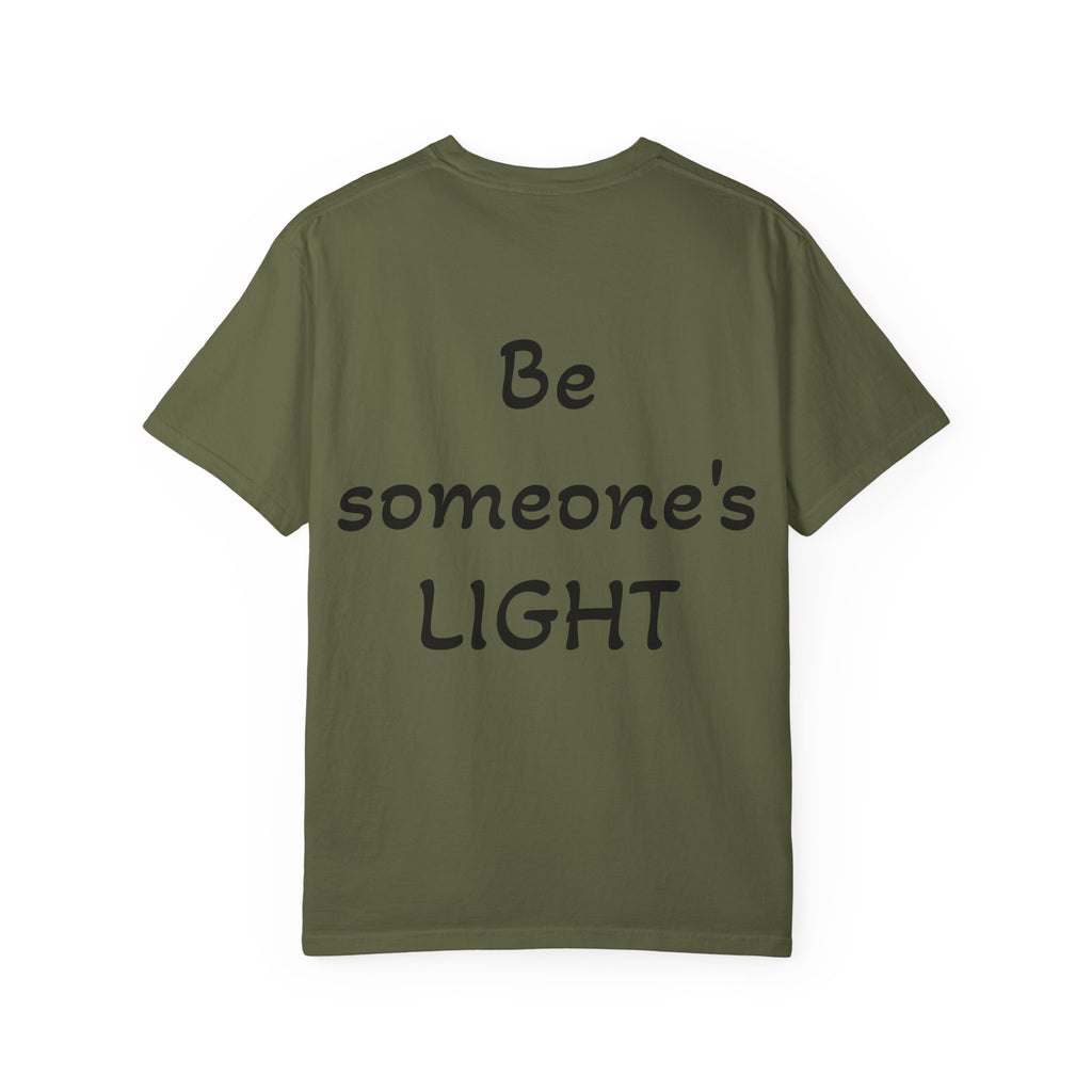 Positive Message Unisex T-Shirt - 'The World is Heavy, Be Someone's Light'