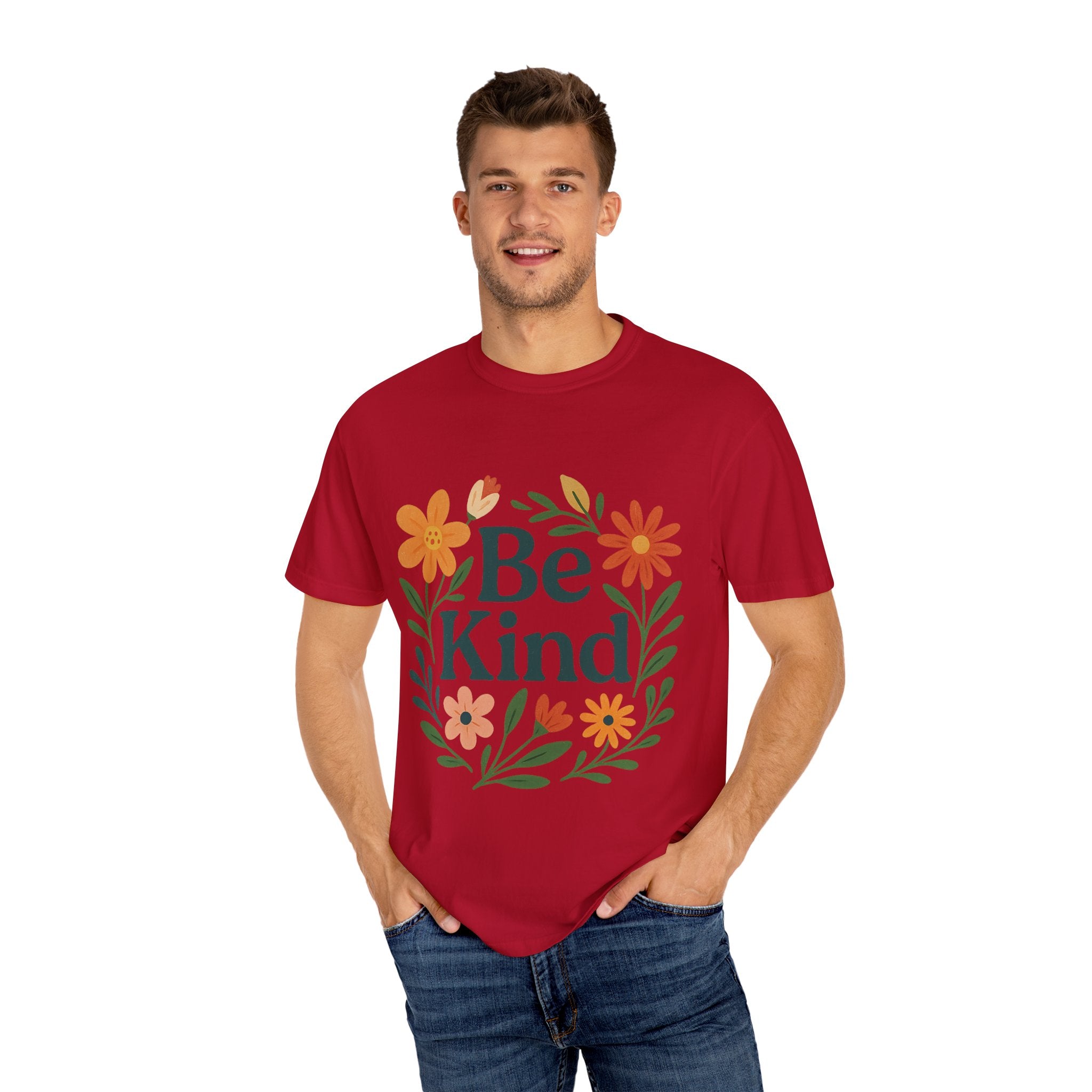 Be Kind Floral T-shirt