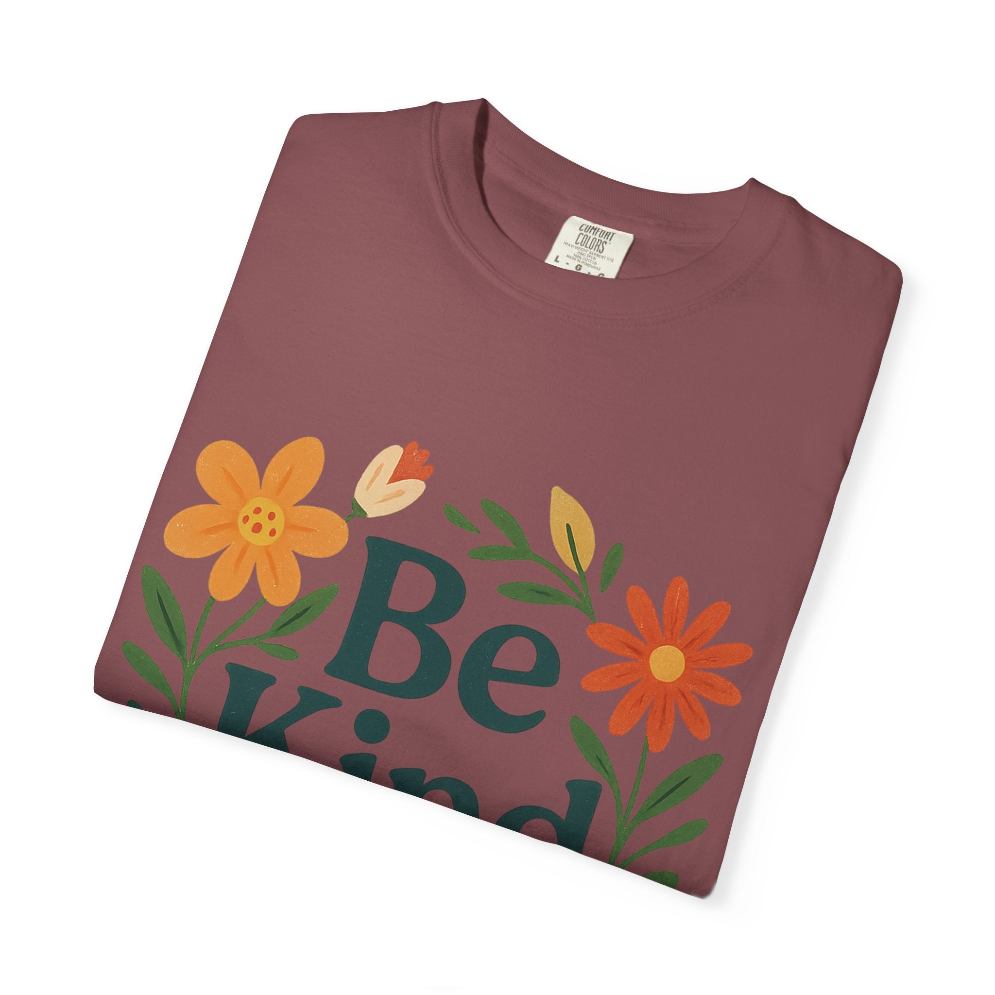 Be Kind Floral T-shirt