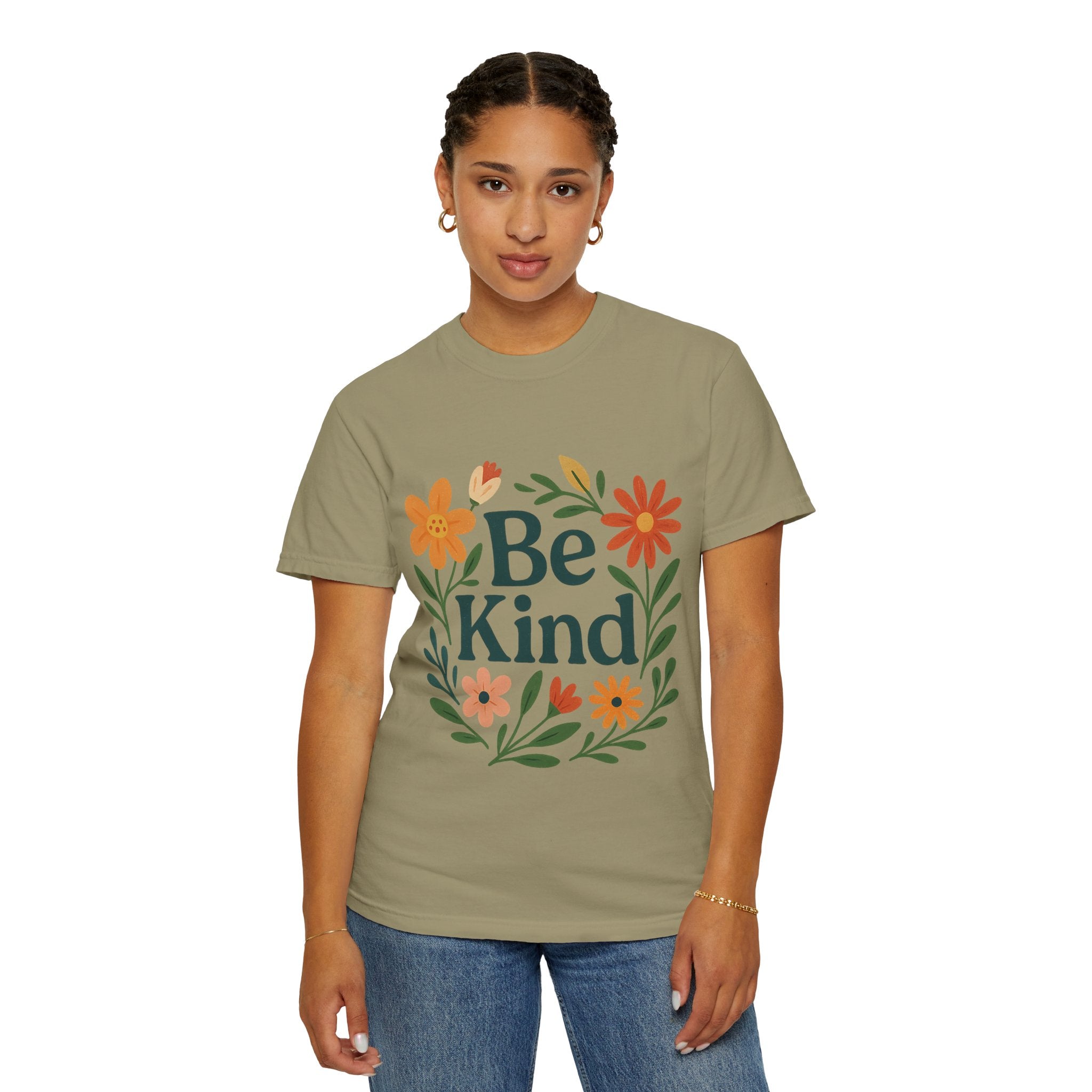 Be Kind Floral T-shirt