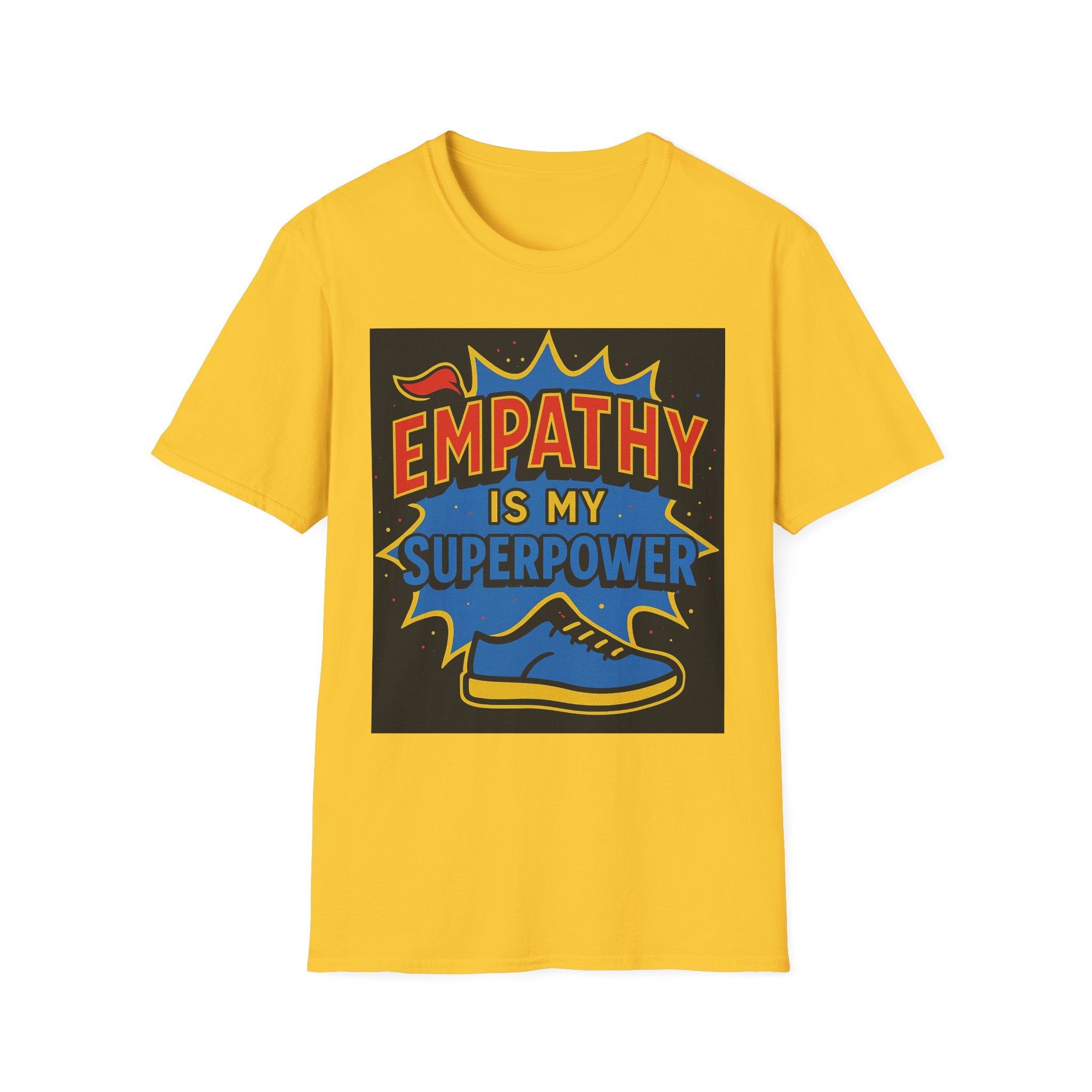 Empathy Is My Superpower Graphic Tee