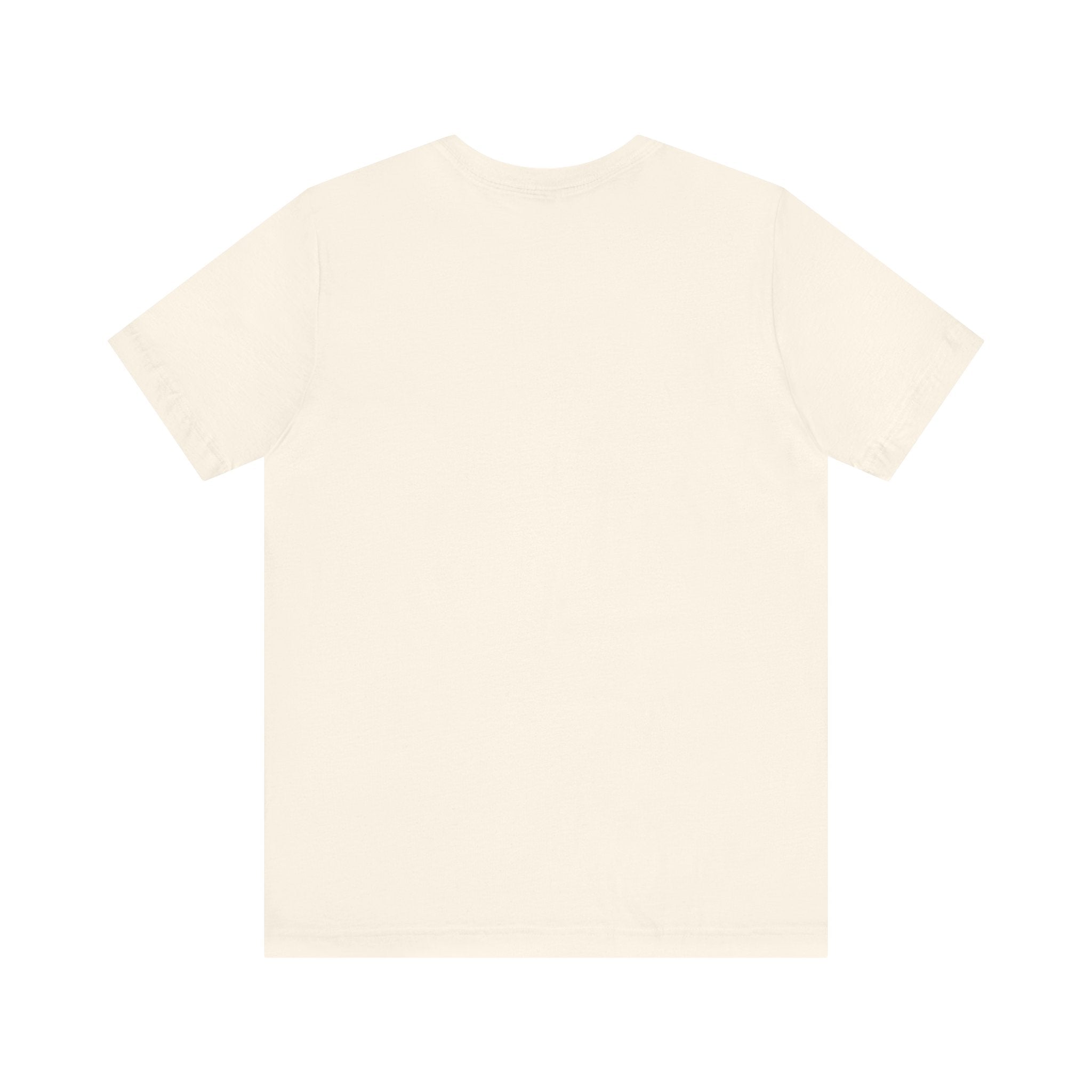 Classic Unisex Tee Bella Canvas 3001 Soft Cotton Quality Print Ribbed Knit Collar Tapered Shoulders Dual Side Seams