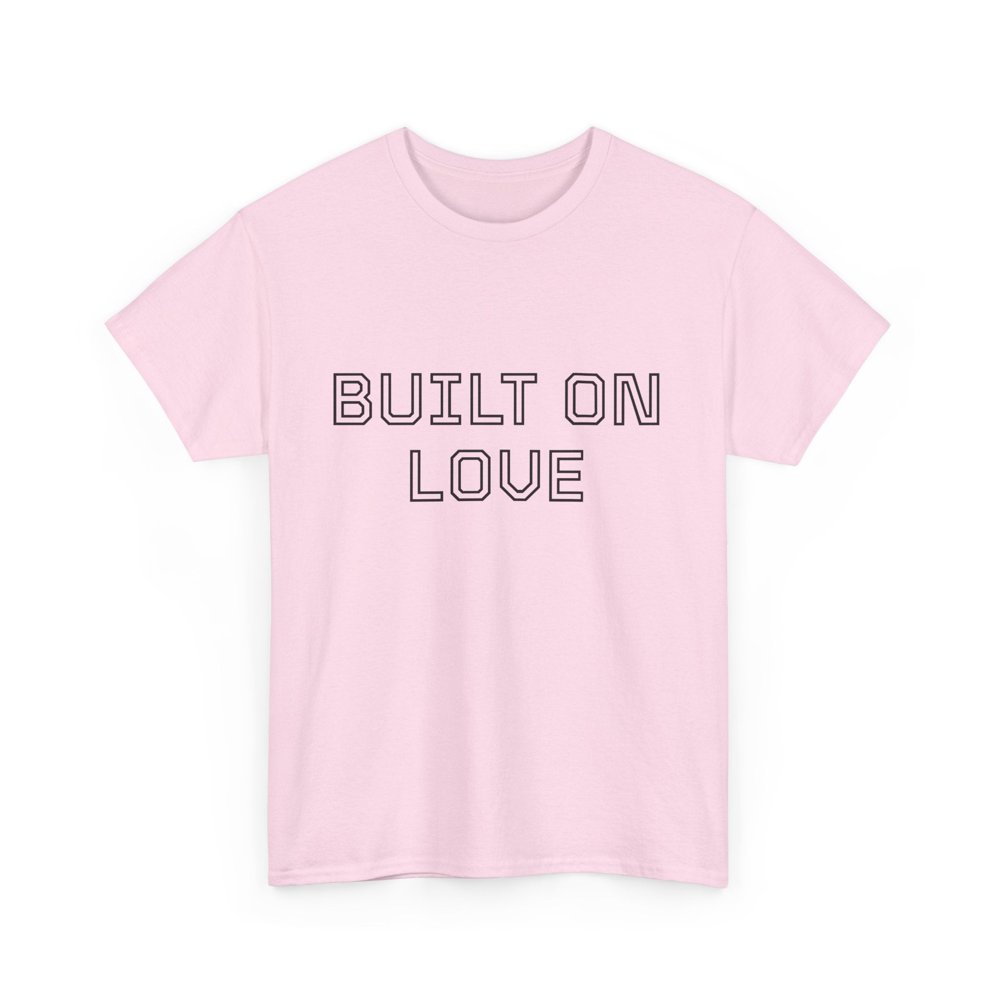 Minimalist Creed Tee — 'Gentle, Intentional' Cotton Crew