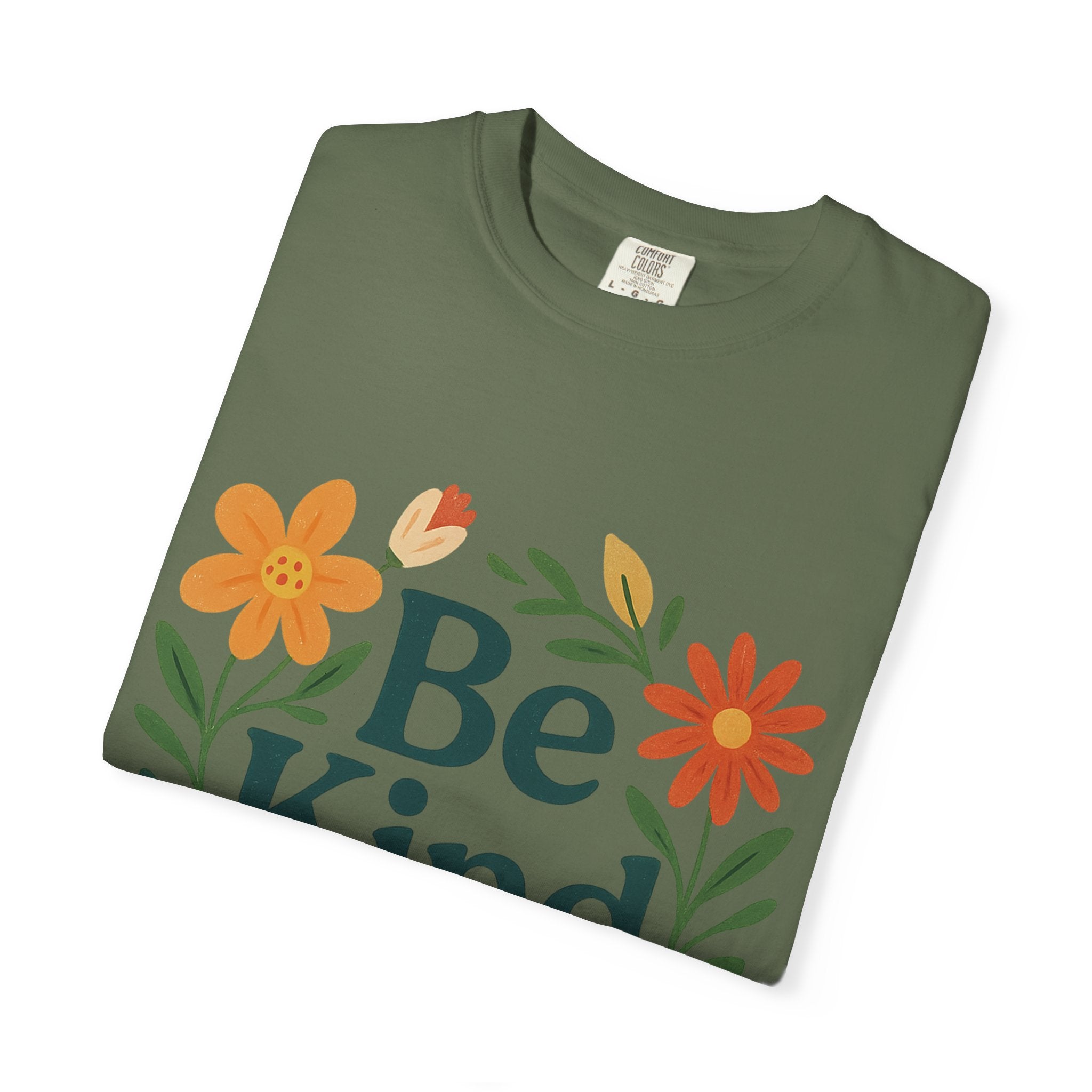 Be Kind Floral T-shirt