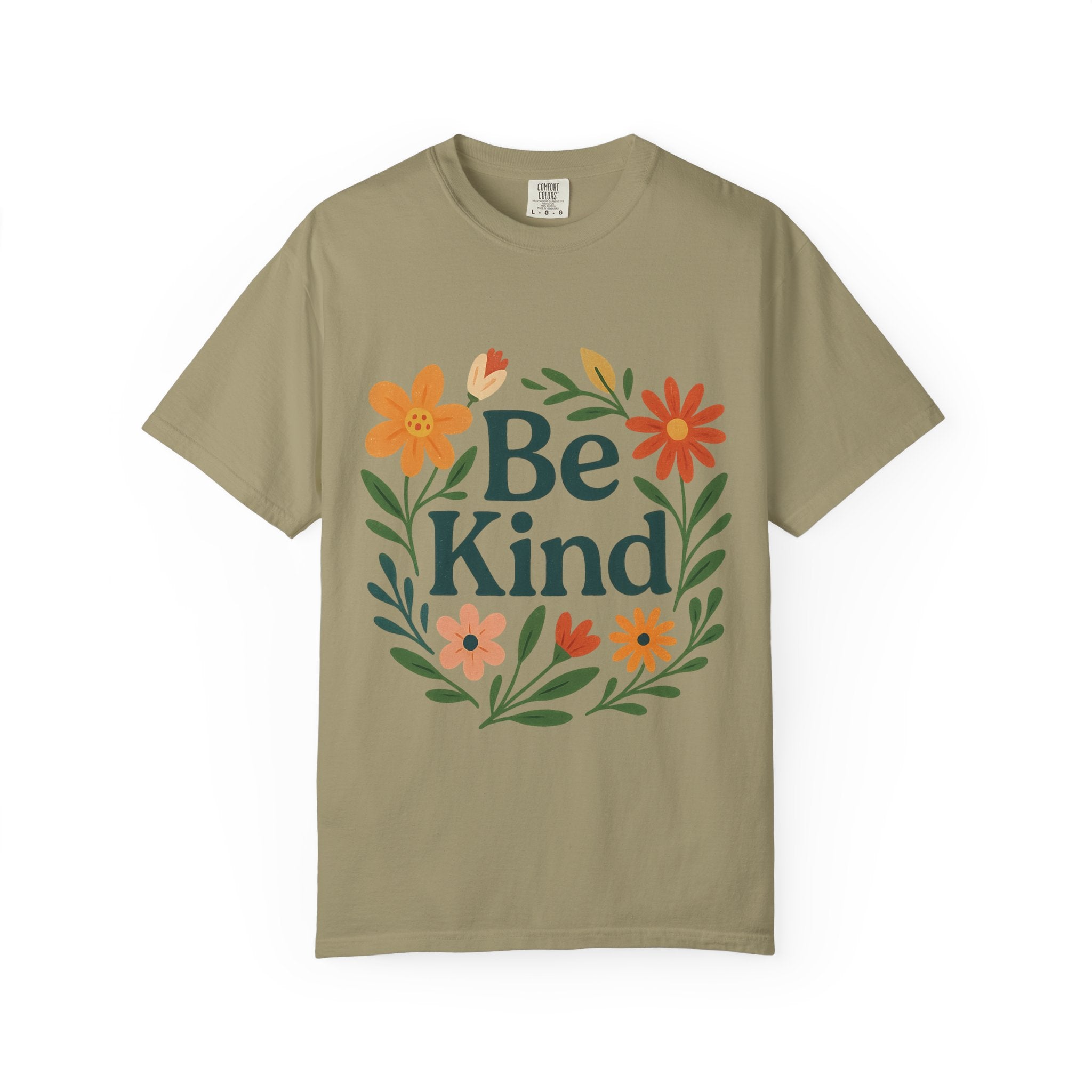 Be Kind Floral T-shirt