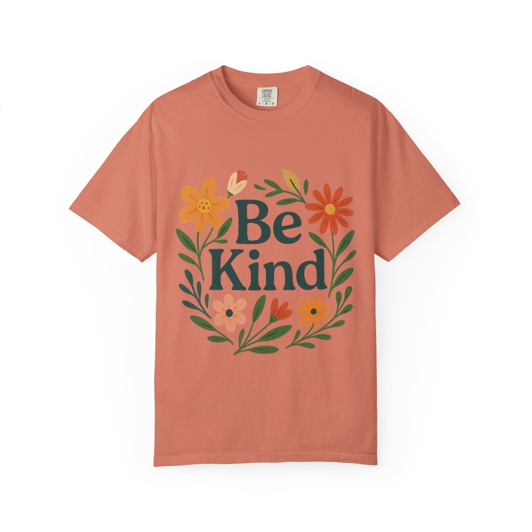 Be Kind Floral T-shirt
