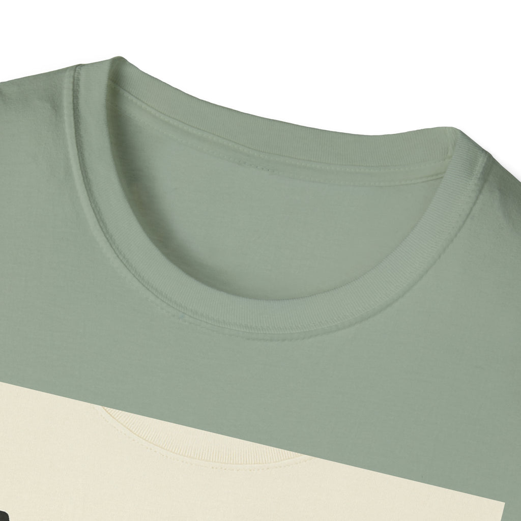 Empathy Looks Good on Me Unisex Softstyle T-Shirt, Motivational Tee, Gifts for Empathy Advocates