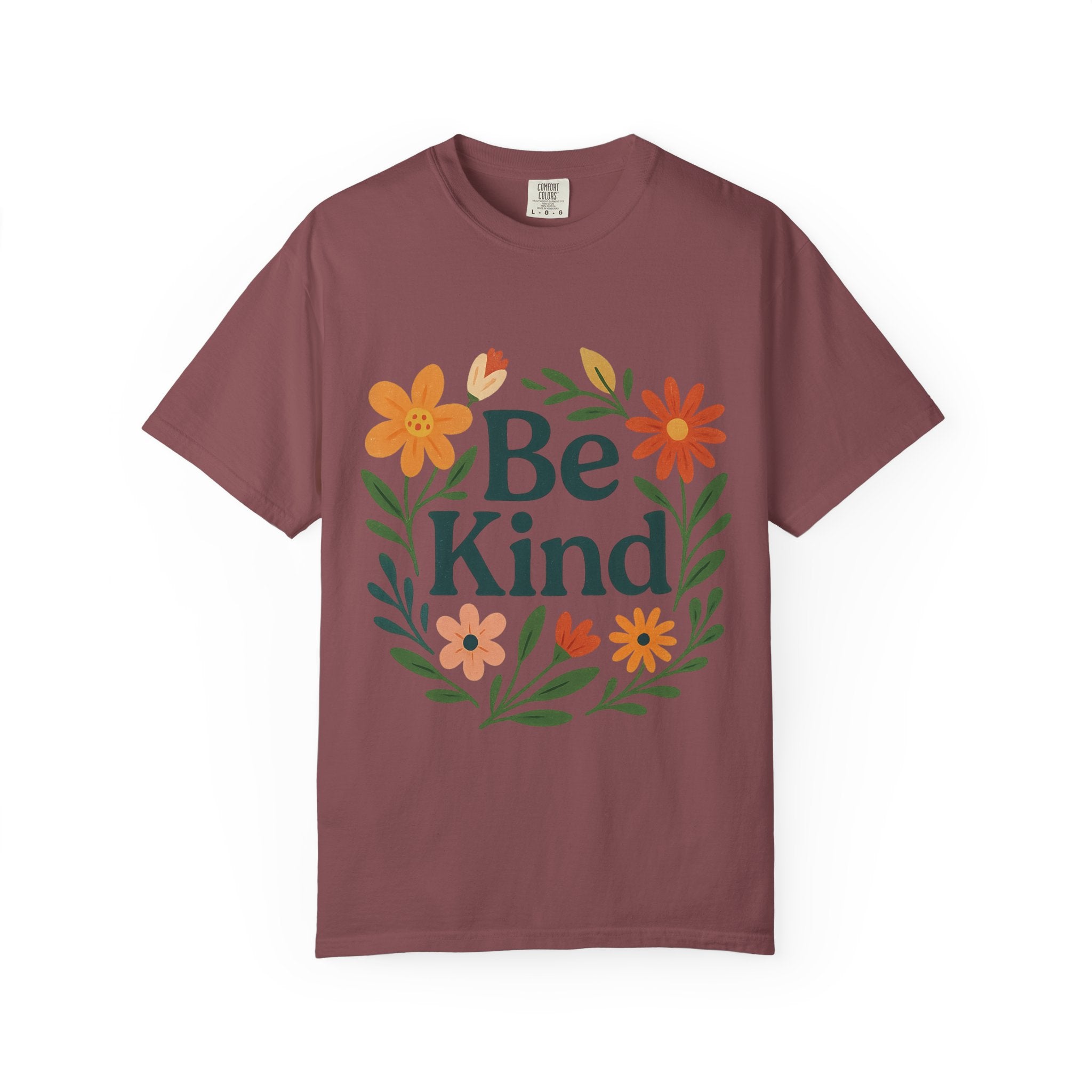Be Kind Floral T-shirt