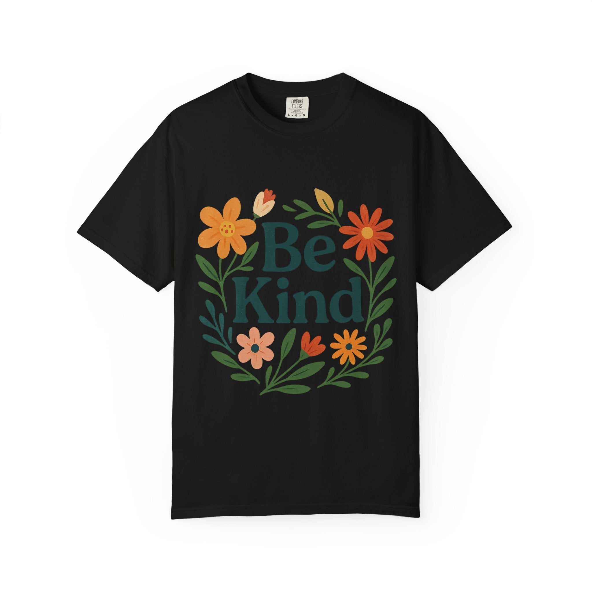 Be Kind Floral T-shirt