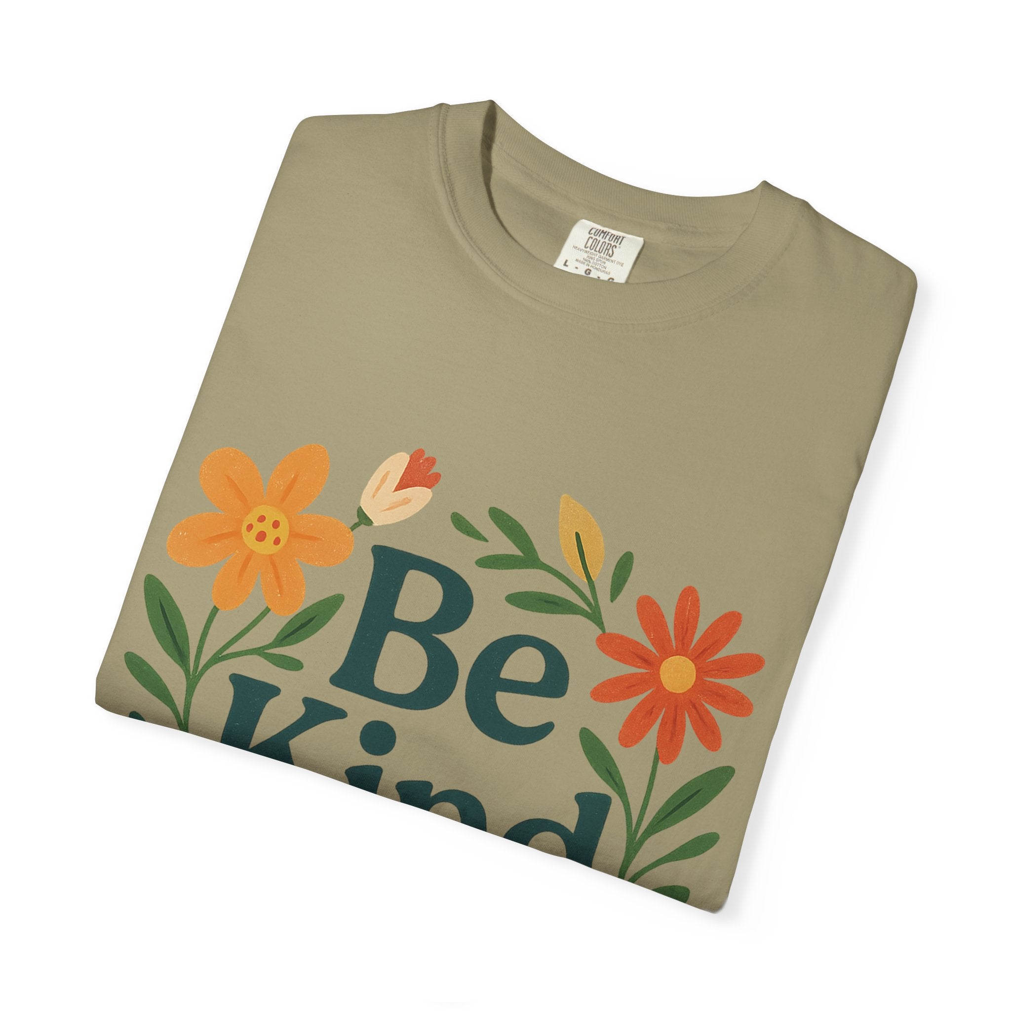 Be Kind Floral T-shirt
