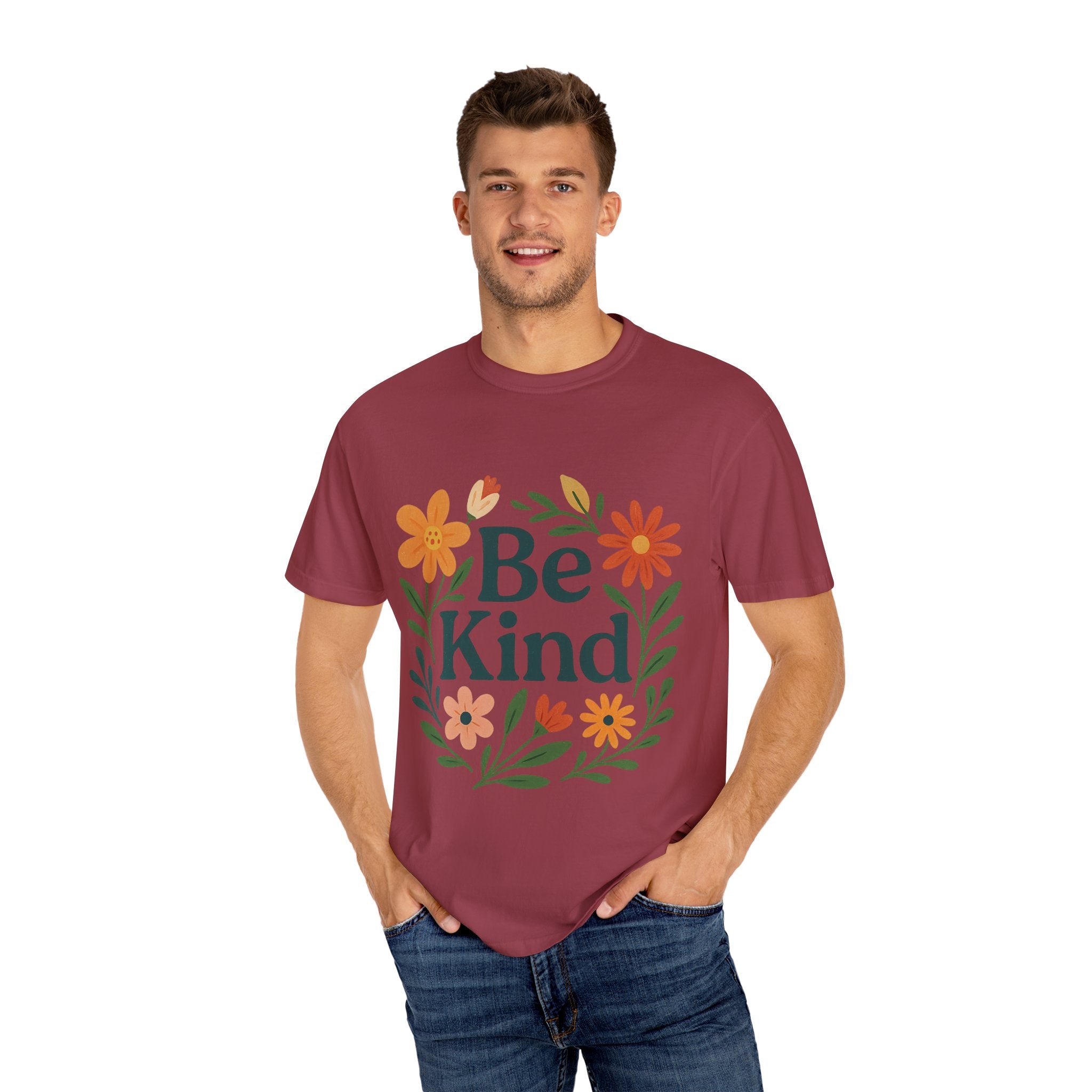 Be Kind Floral T-shirt