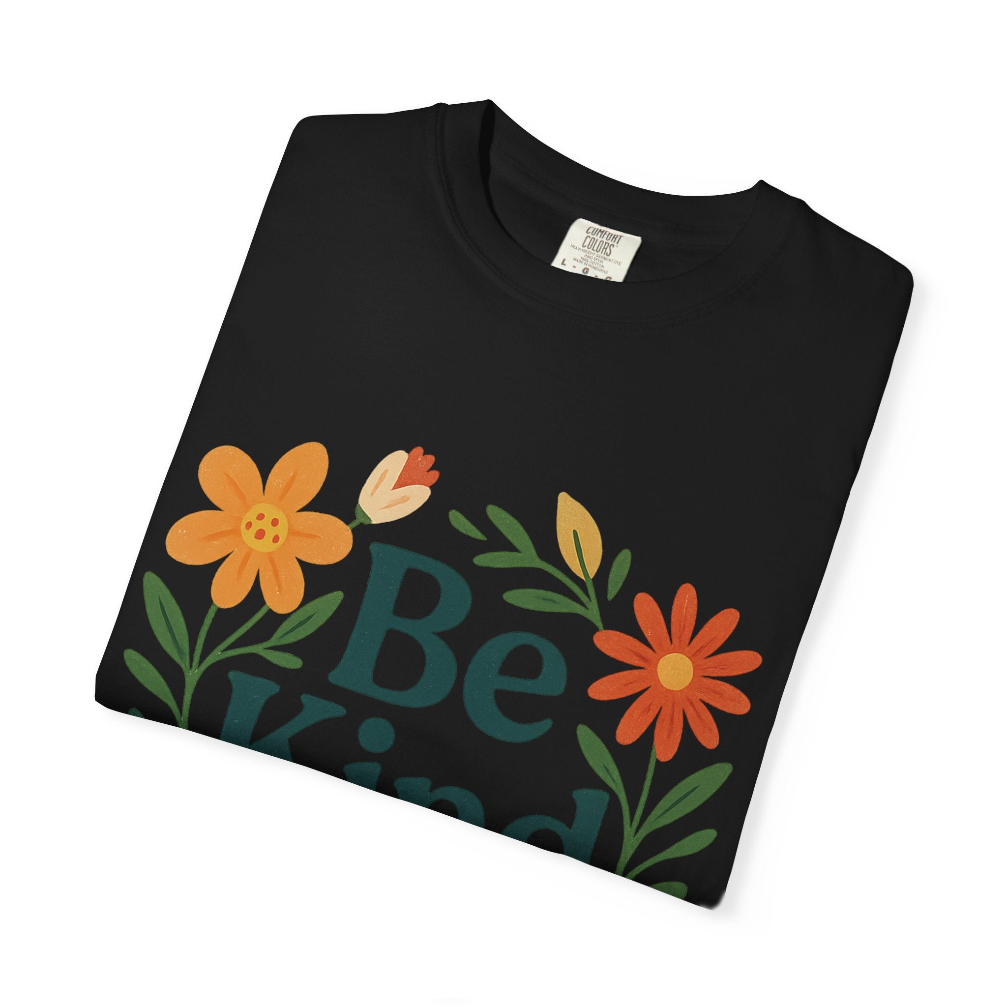 Be Kind Floral T-shirt