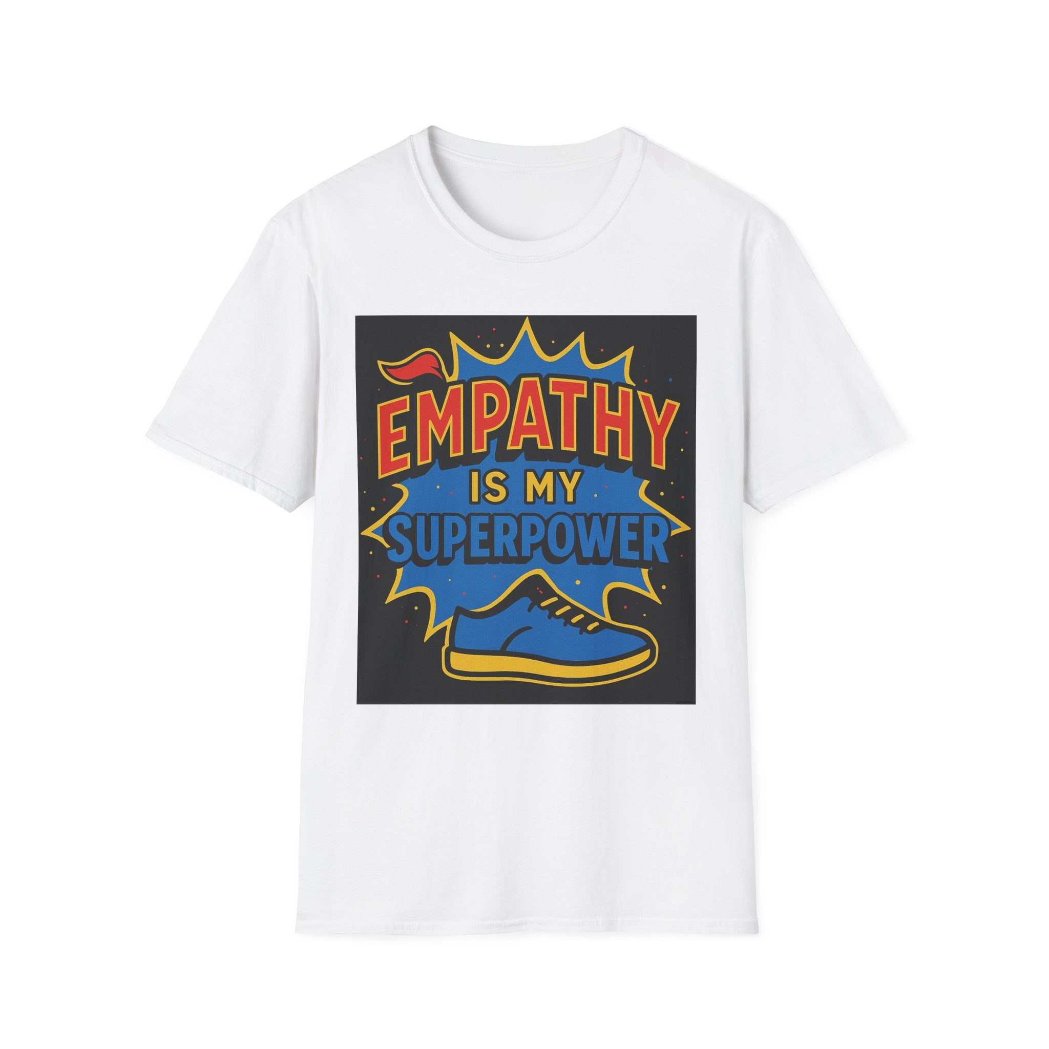 Empathy Is My Superpower Graphic Tee