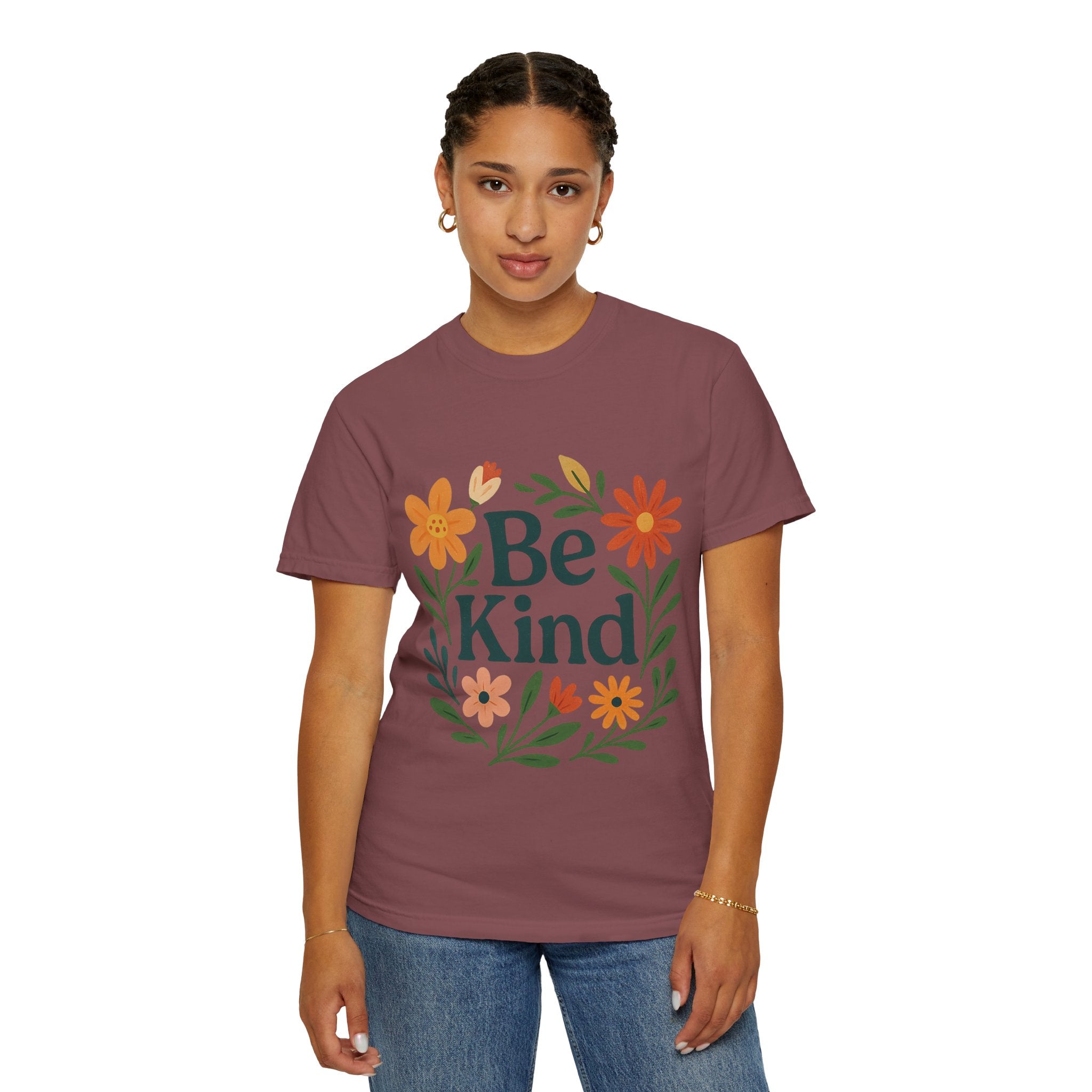 Be Kind Floral T-shirt