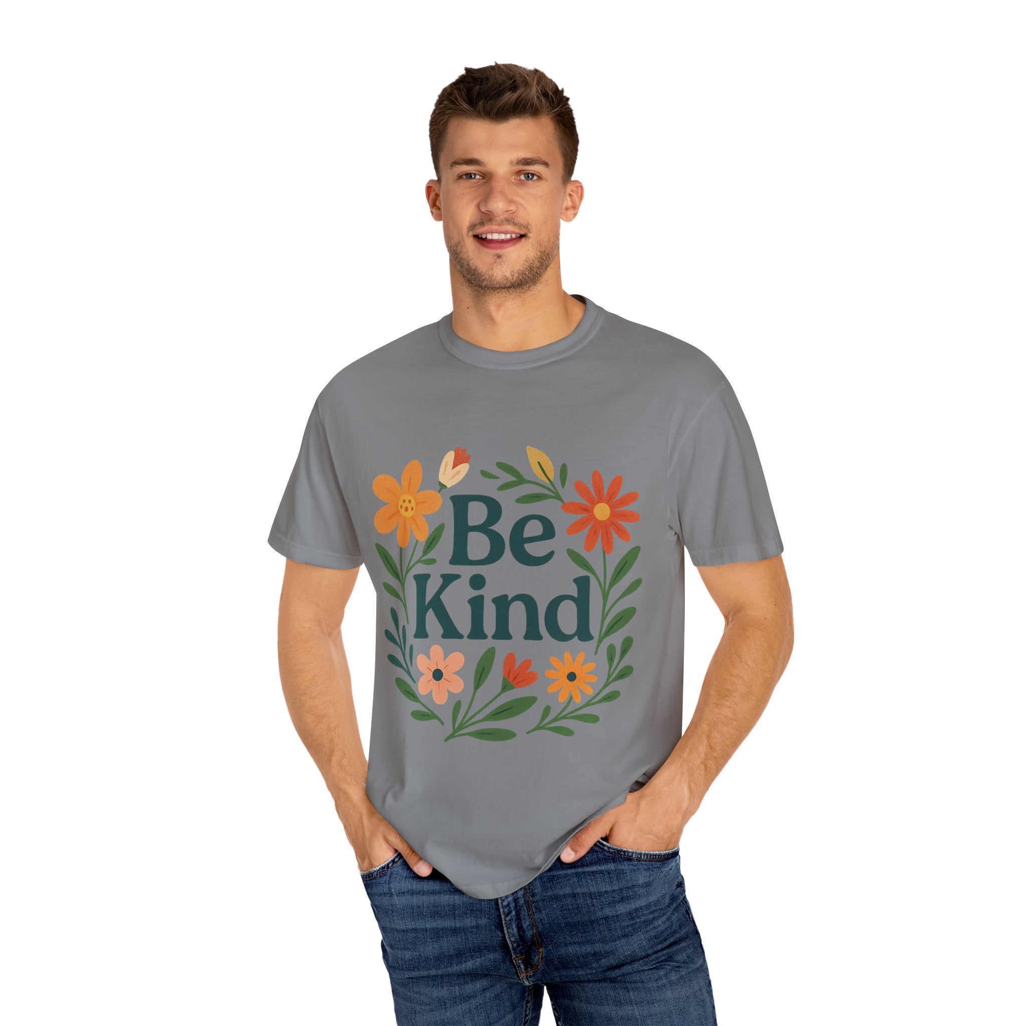 Be Kind Floral T-shirt