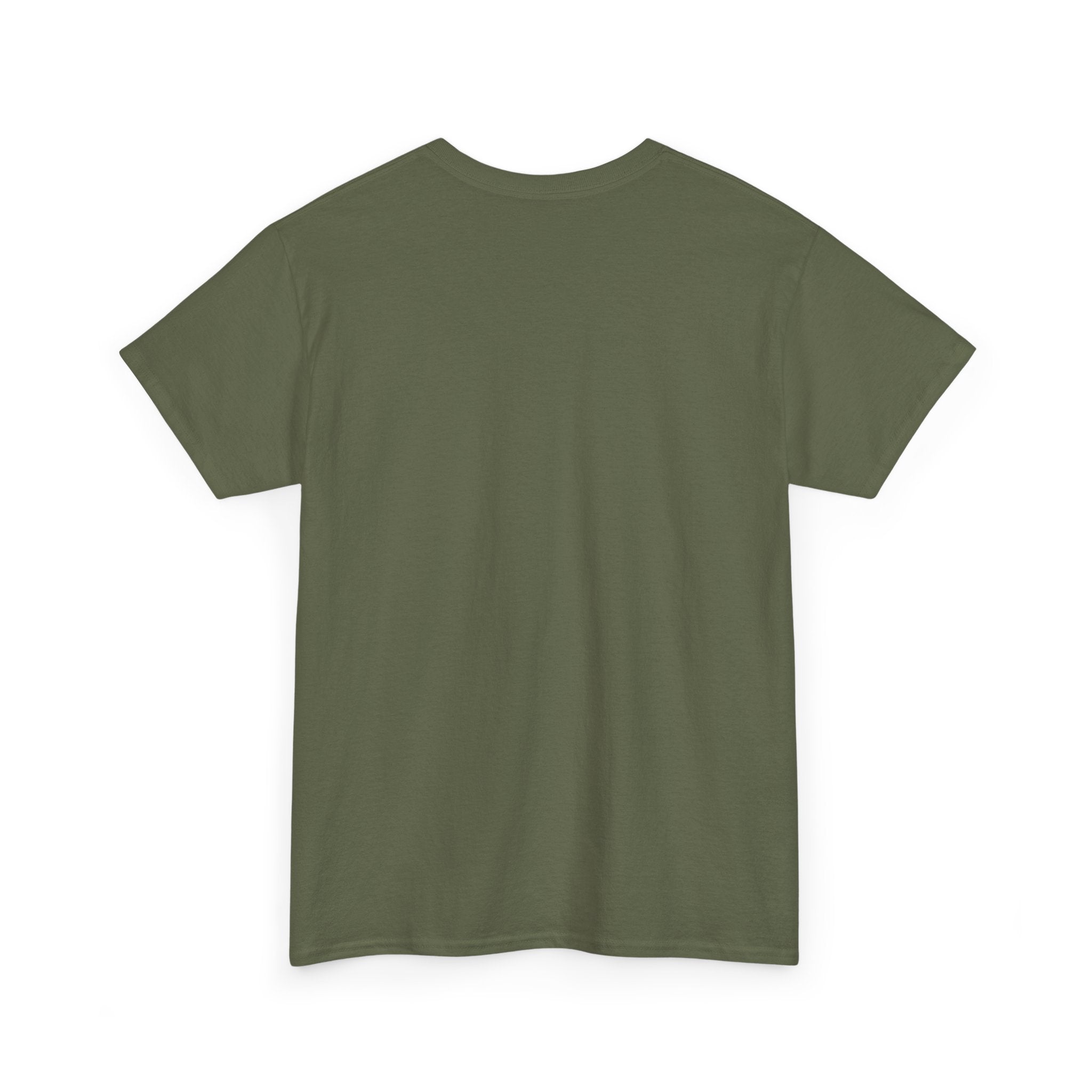 Minimalist Creed Tee — 'Gentle, Intentional' Cotton Crew