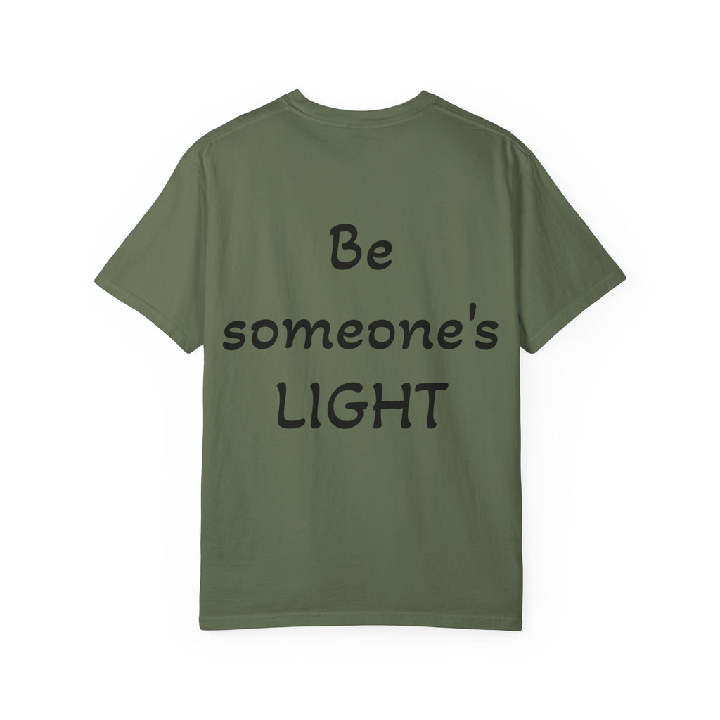 Positive Message Unisex T-Shirt - 'The World is Heavy, Be Someone's Light'
