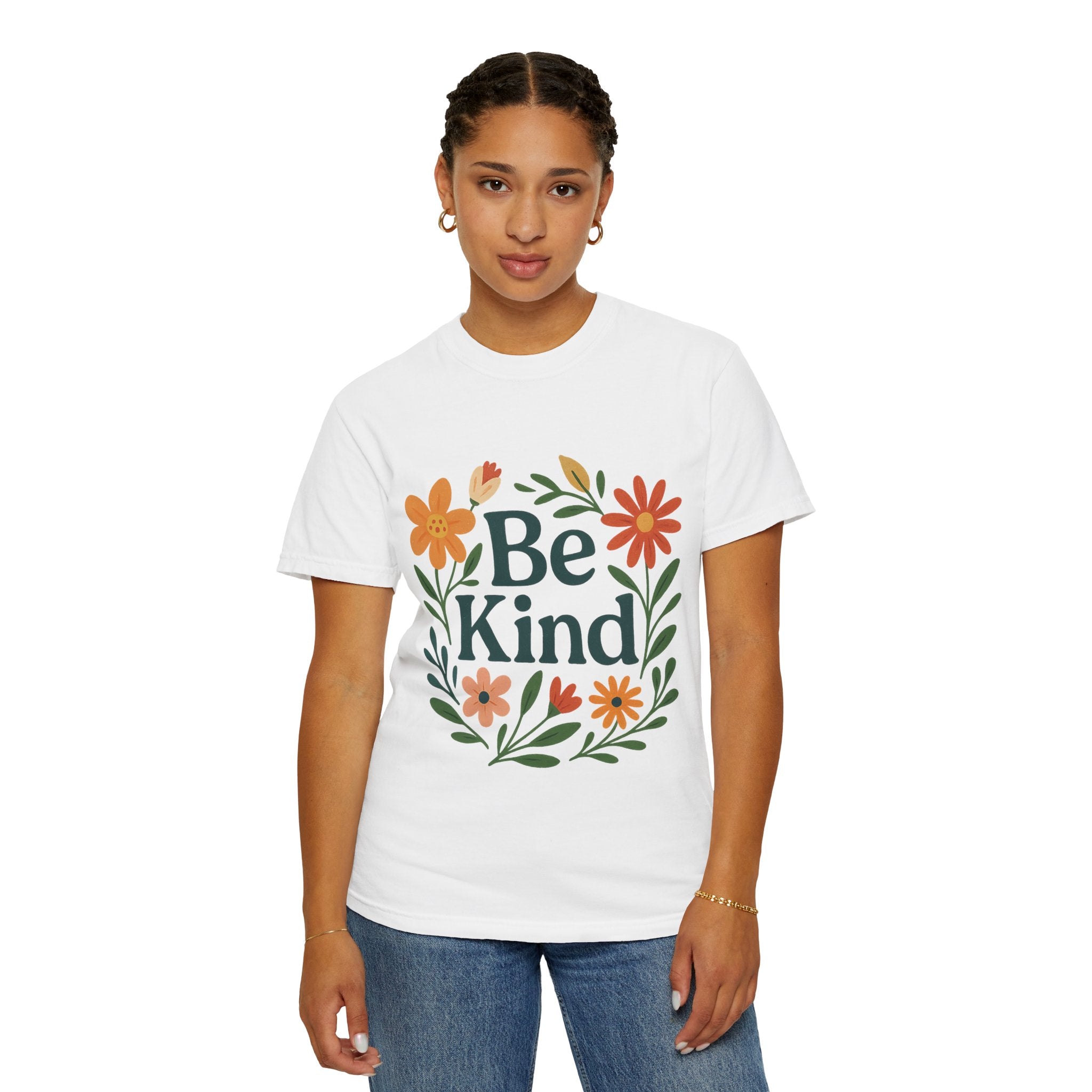 Be Kind Floral T-shirt