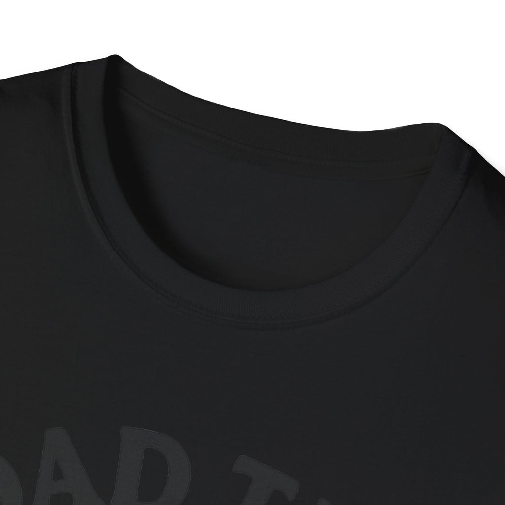 Road Trip Unisex T-Shirt with Playful Dog Graphic