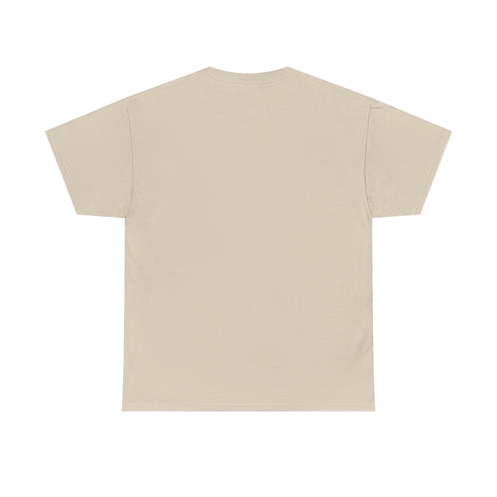 Minimalist Creed Tee — 'Gentle, Intentional' Cotton Crew