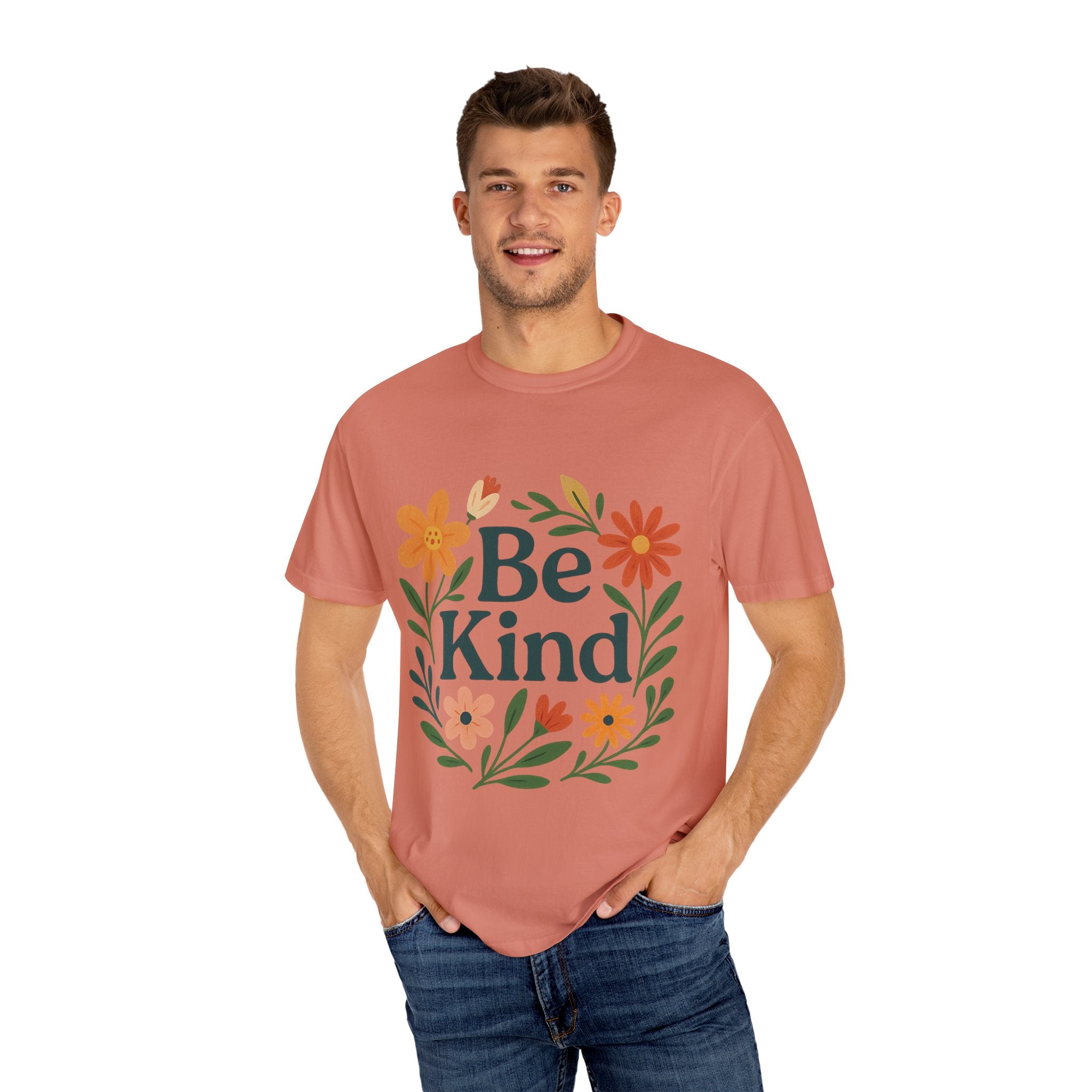 Be Kind Floral T-shirt