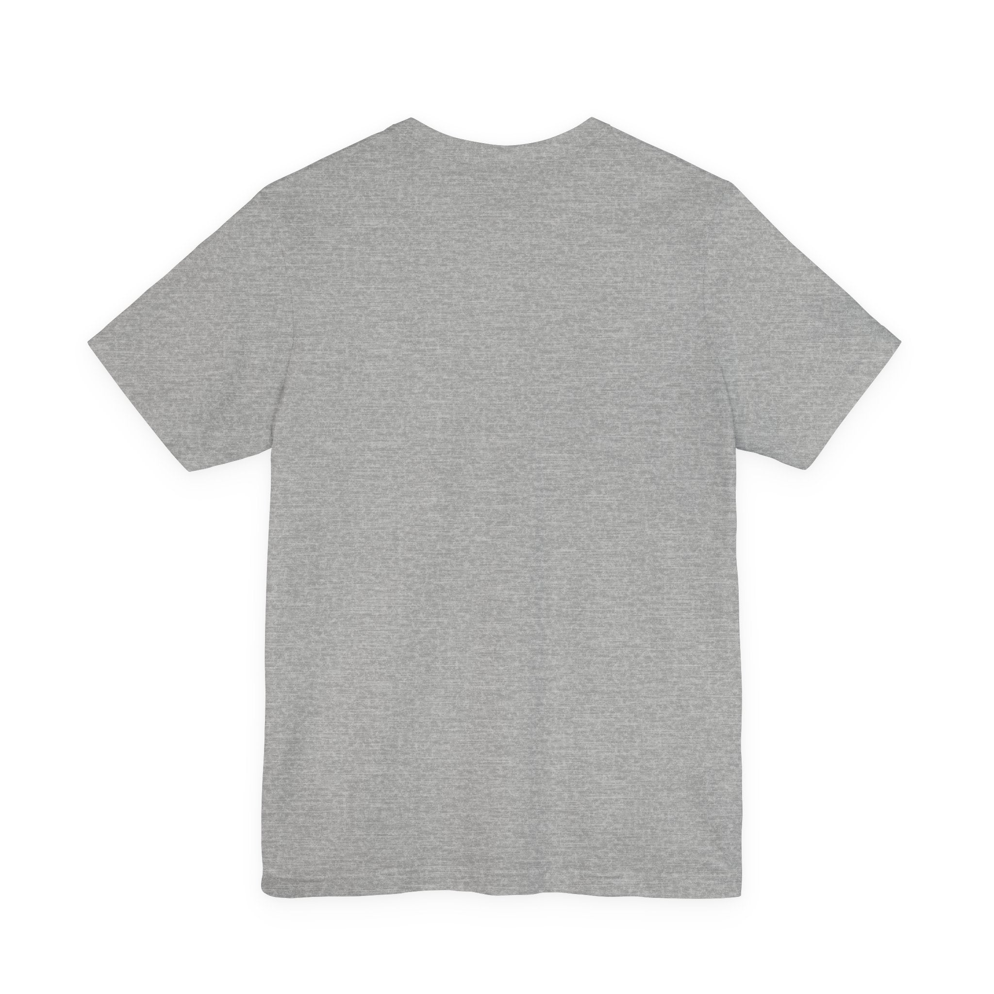 Classic Unisex Tee Bella Canvas 3001 Soft Cotton Quality Print Ribbed Knit Collar Tapered Shoulders Dual Side Seams
