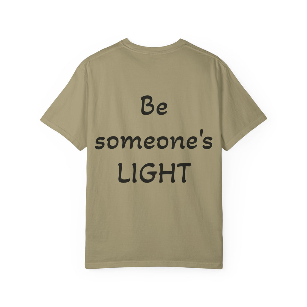 Positive Message Unisex T-Shirt - 'The World is Heavy, Be Someone's Light'