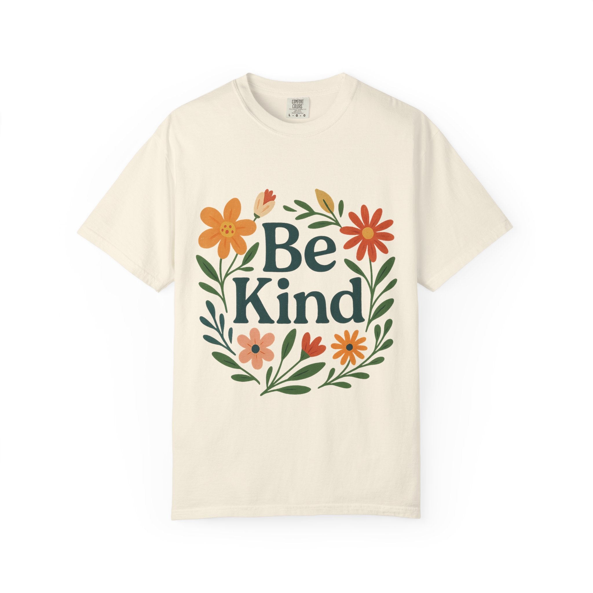 Be Kind Floral T-shirt