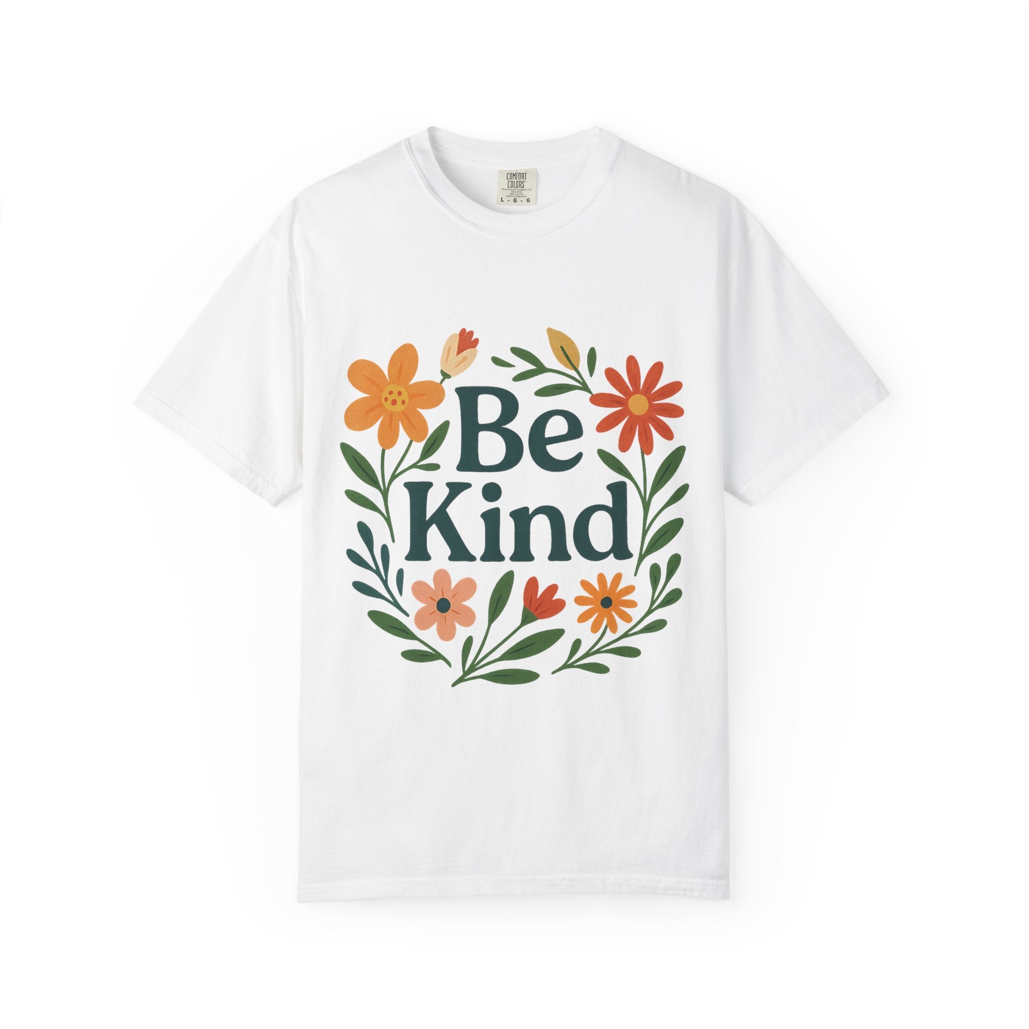 Be Kind Floral T-shirt