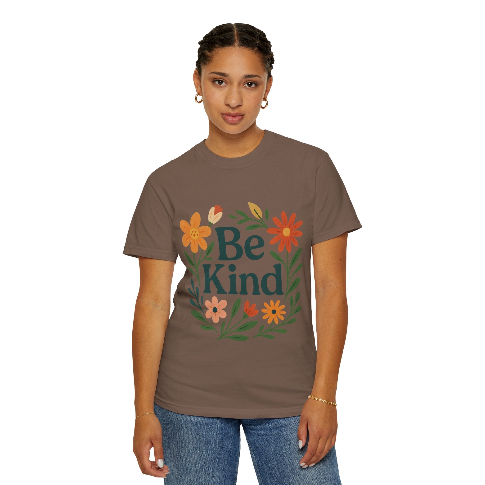 Be Kind Floral T-shirt