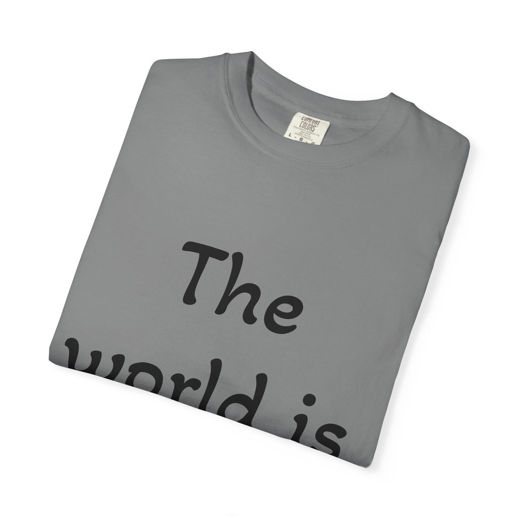 Positive Message Unisex T-Shirt - 'The World is Heavy, Be Someone's Light'