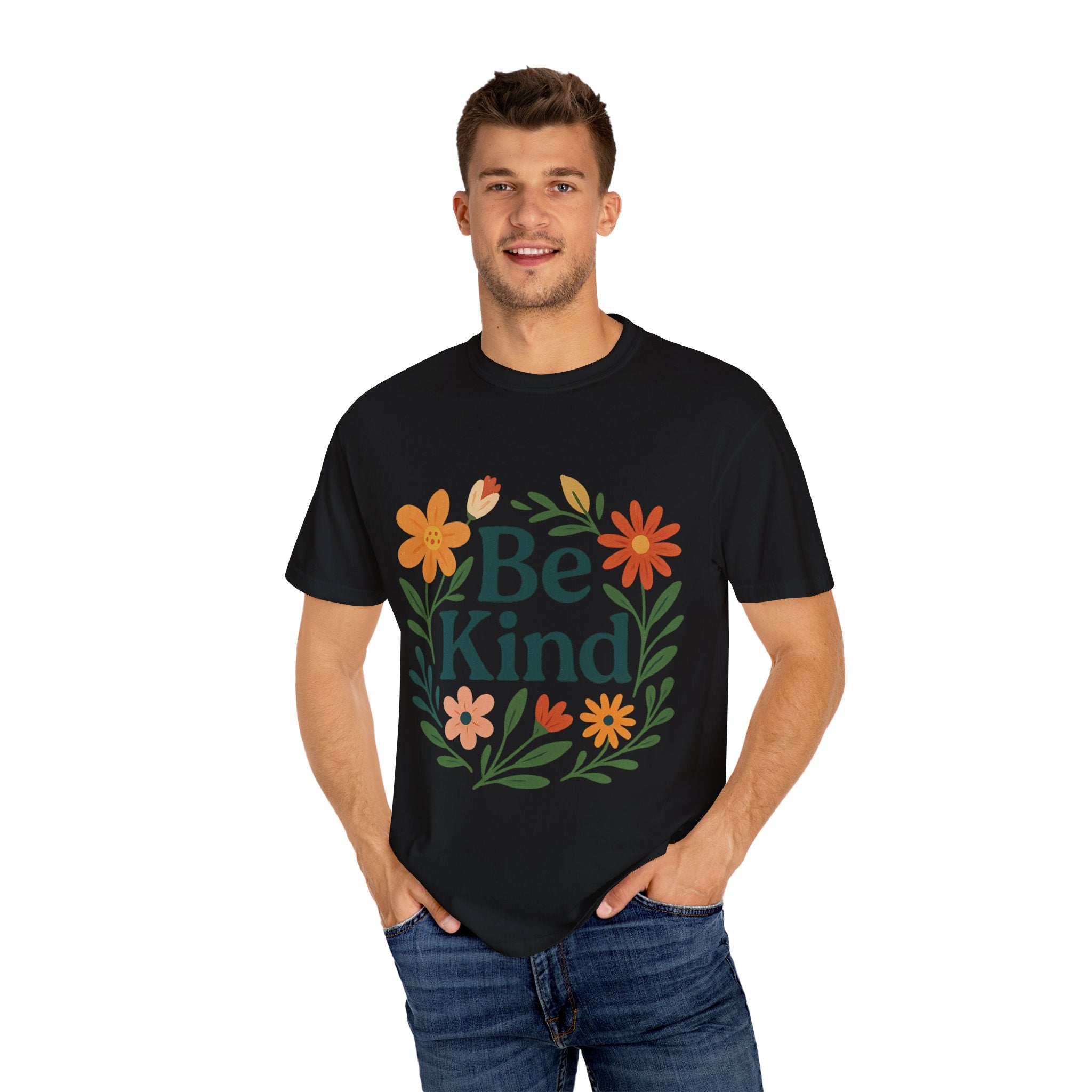 Be Kind Floral T-shirt